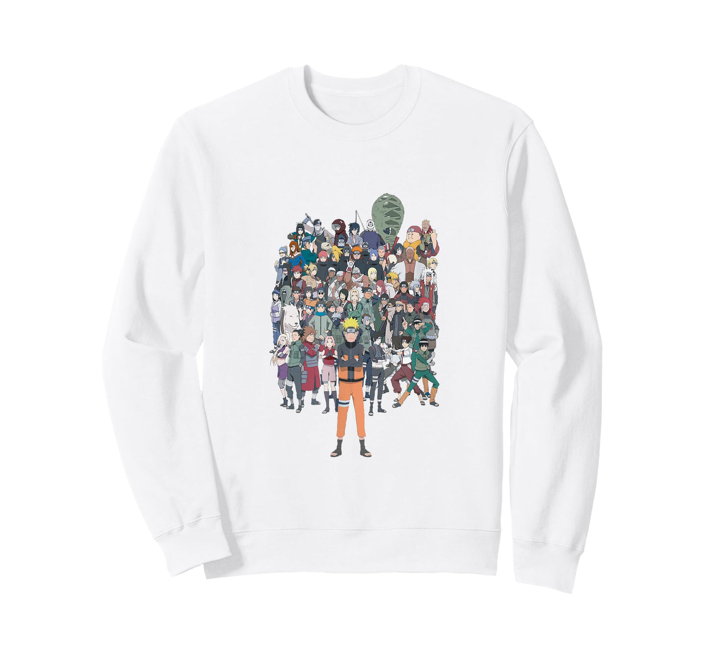 Naruto Shippuden Full Cast of Characters T-Shirt