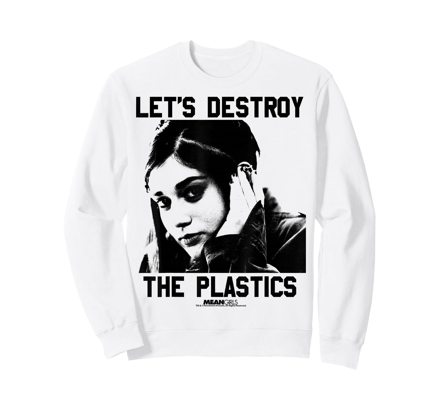 Mean Girls Janis Destroy The Plastics Graphic T-Shirt T-Shirt