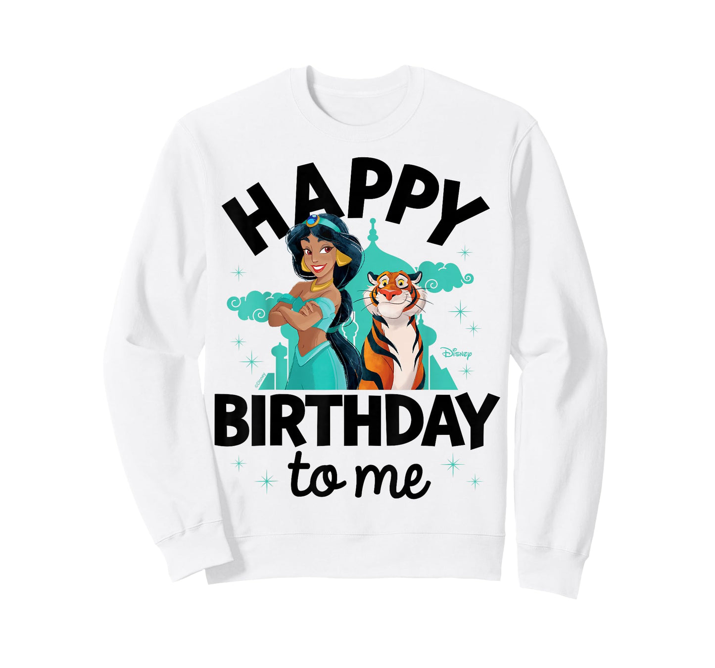 Disney Princess - Jasmine Happy Birthday to Me T-Shirt