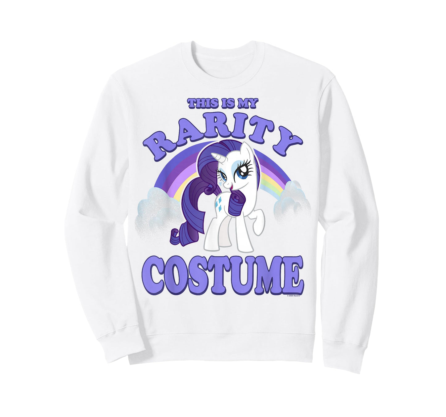 My Little Pony: Friendship Is Magic Rarity Halloween Costume T-Shirt