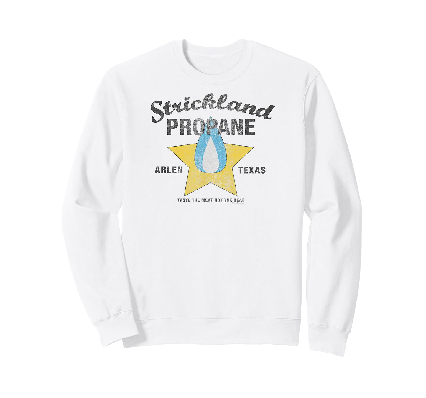 King of The Hill Strickland Propane Arlen, TX Logo Cartoon T-Shirt