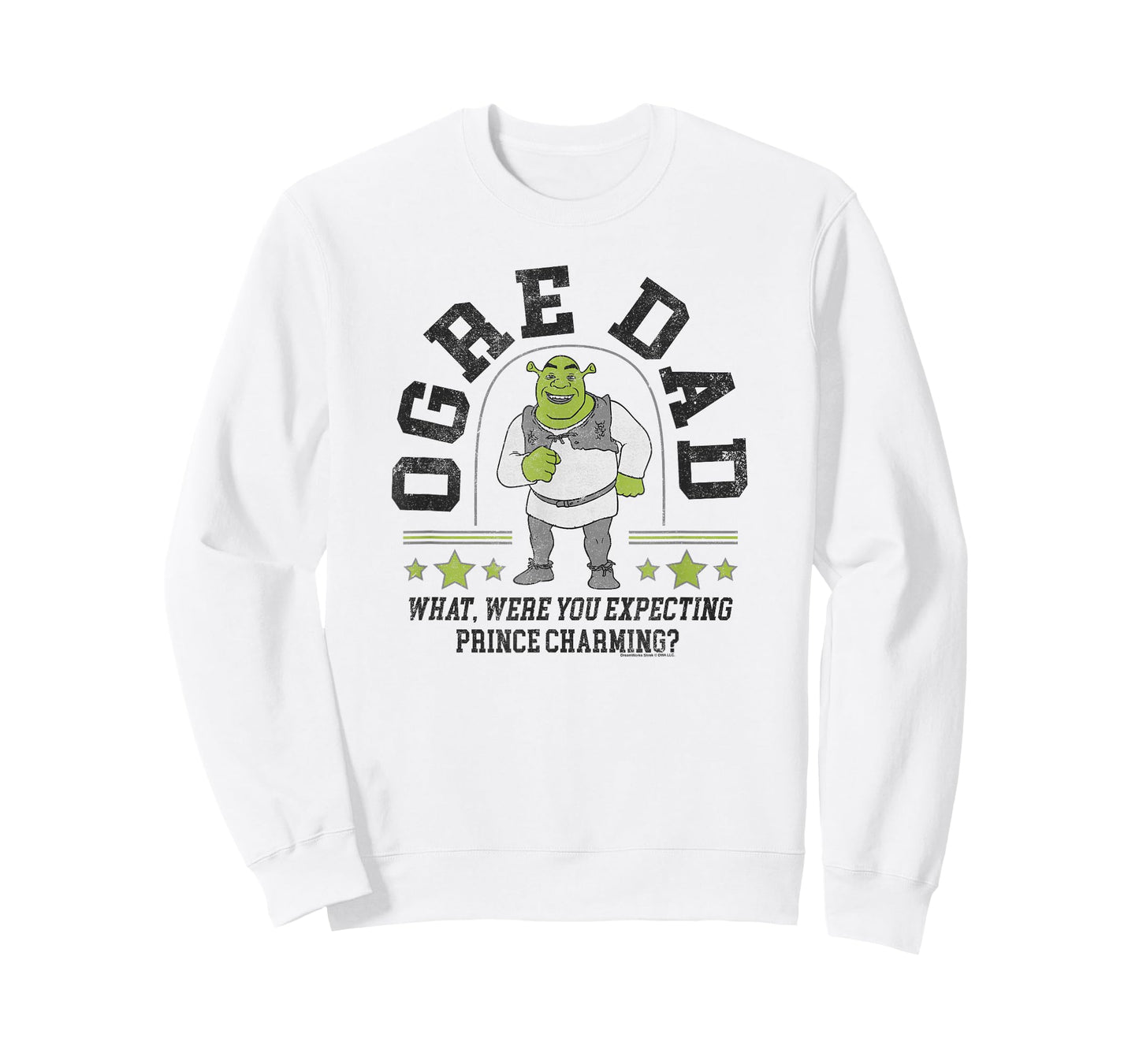 Shrek Father's Day Ogre Dad Prince Charming Quote T-Shirt