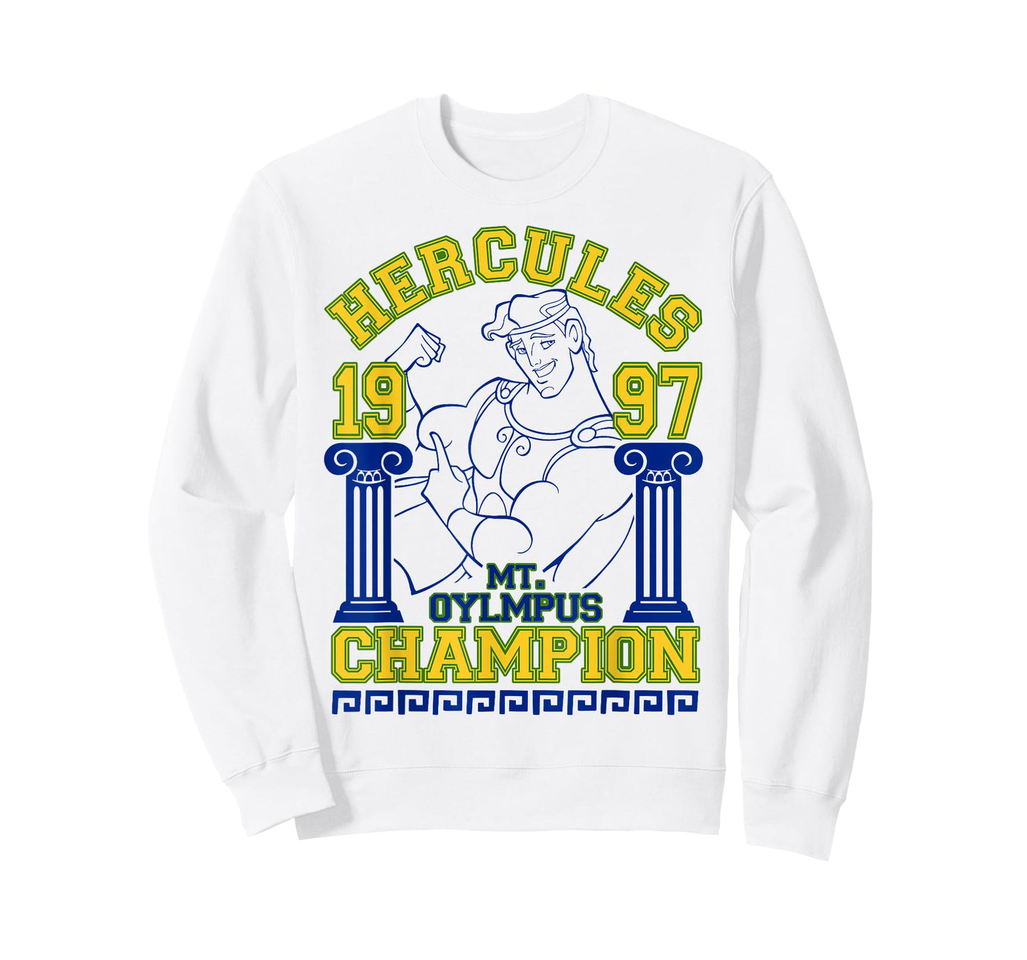 Disney Hercules 1997 Champion Graphic T-Shirt T-Shirt