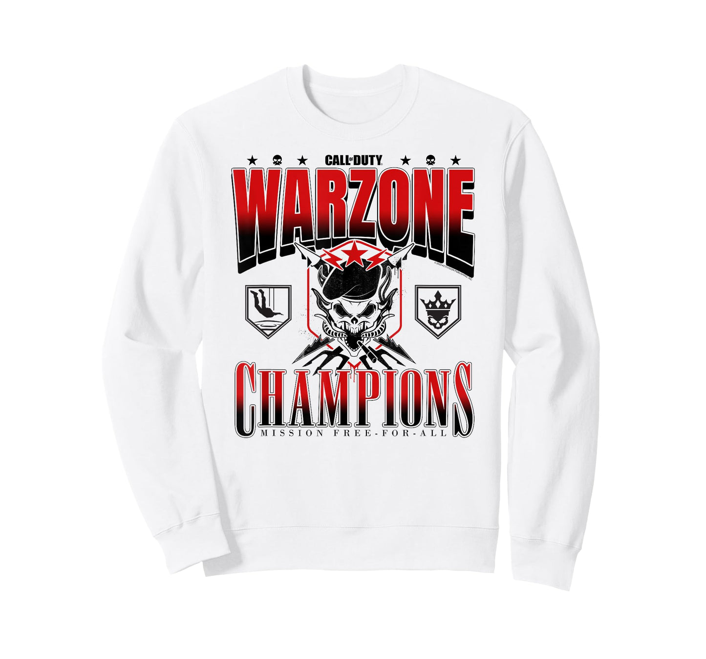 Call of Duty Warzone Champions Retro Video Game T-Shirt