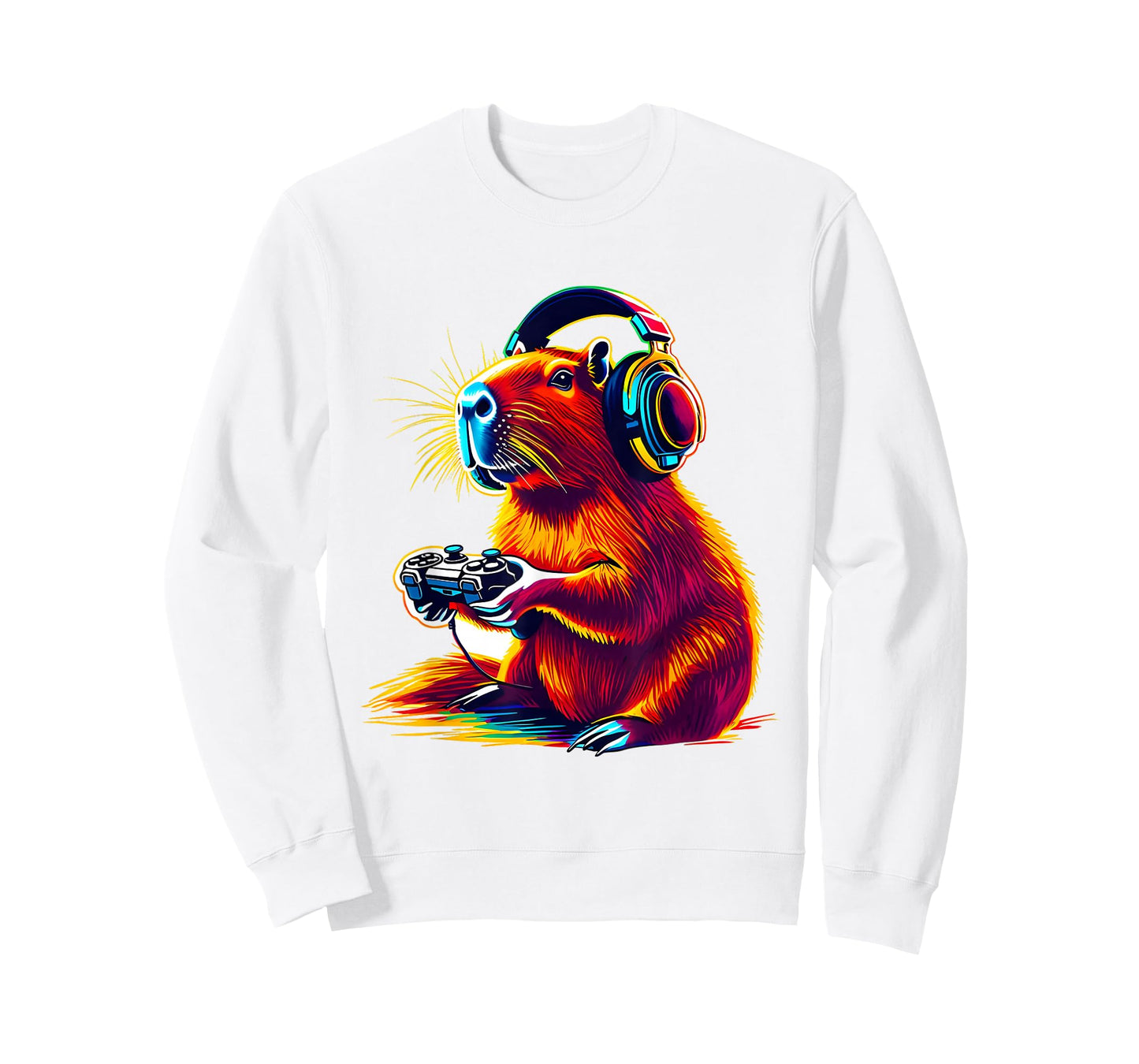 Capybara Funny Video Games Capybara T-Shirt