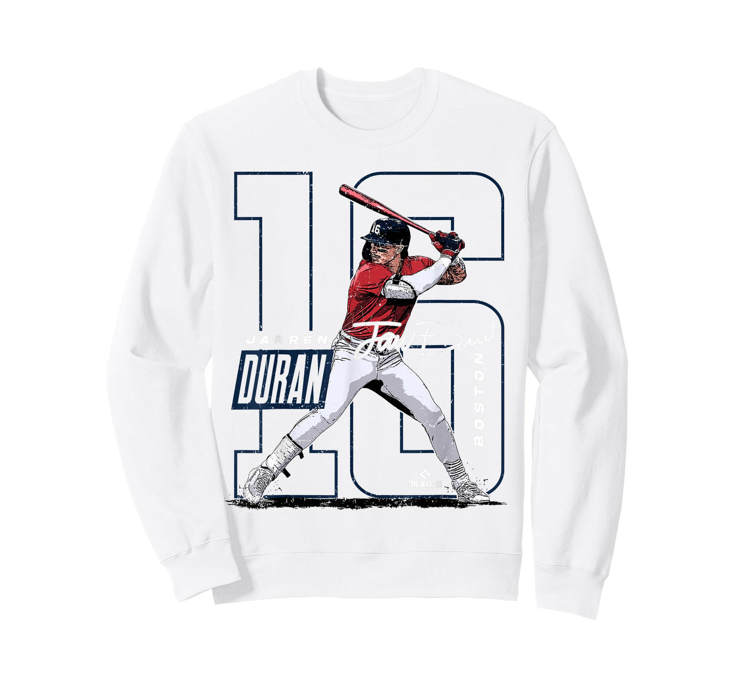 Jarren Duran | Boston MLB Baseball Players | MLBJDU202M T-Shirt