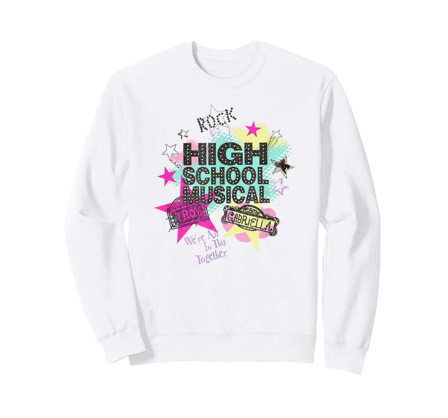 Disney High School Musical The Series All in This Together T-Shirt