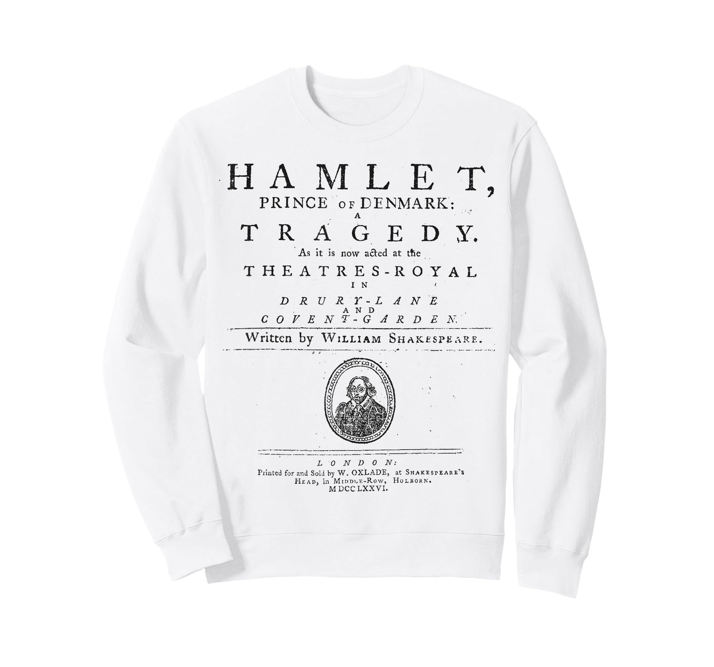William Shakespeare Hamlet Shirt Literature Theatre Gift T-Shirt