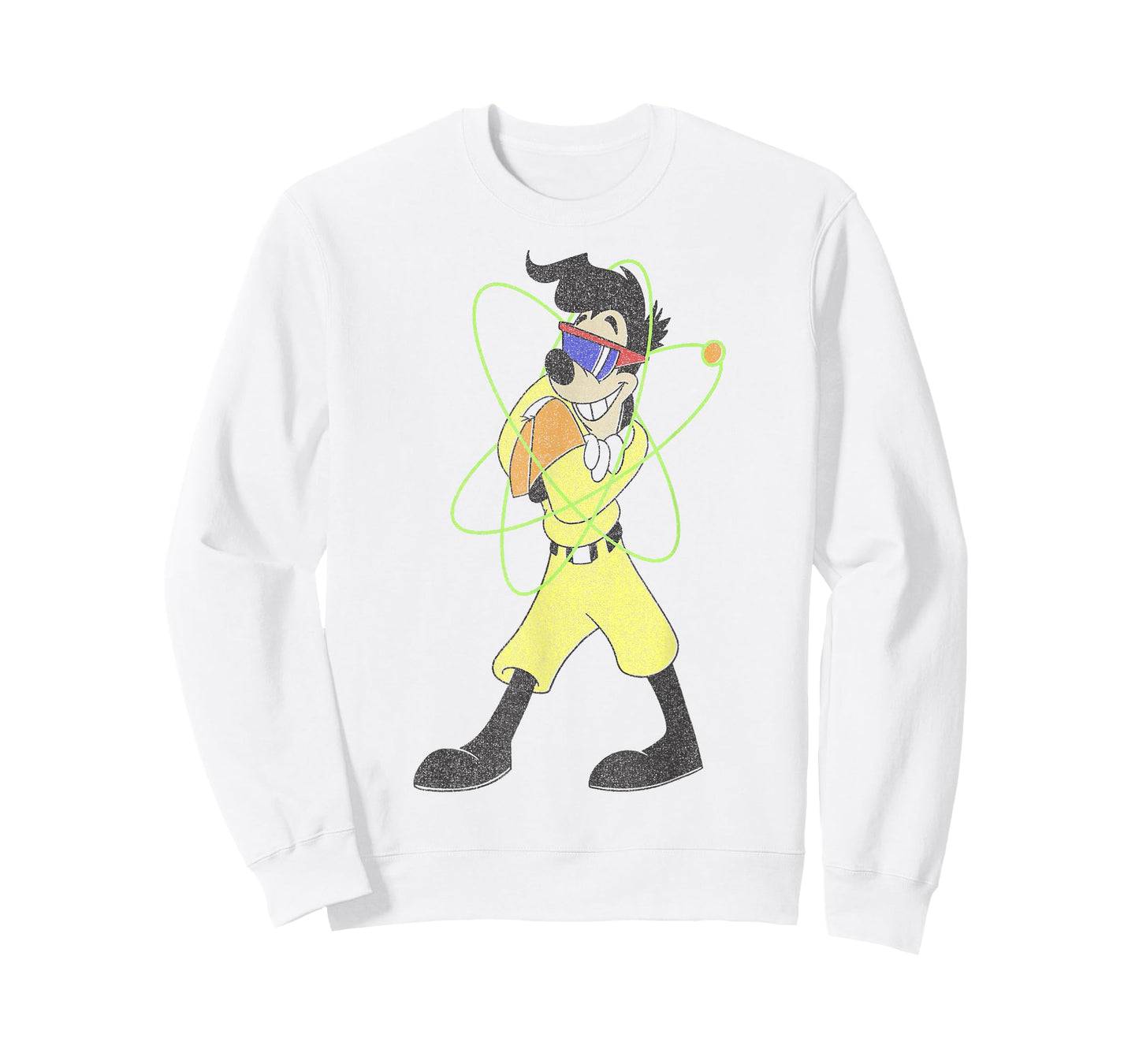 Disney A Goofy Movie Powerline Portrait T-Shirt Small