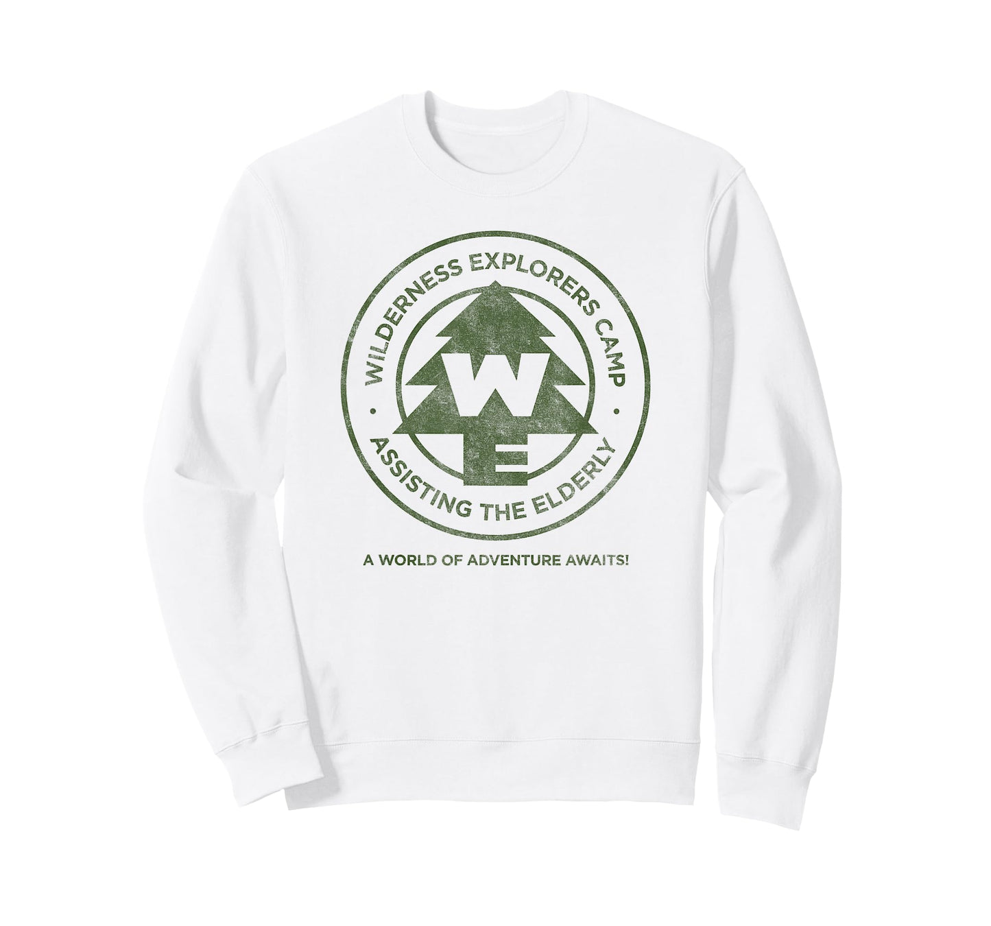 Disney Pixar Up Wilderness Explorers Camp Badge T-Shirt