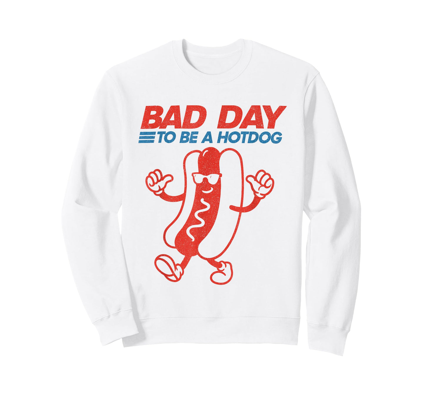 Funny Bad Day to Be a Hotdog 4th of July Independence Day T-Shirt