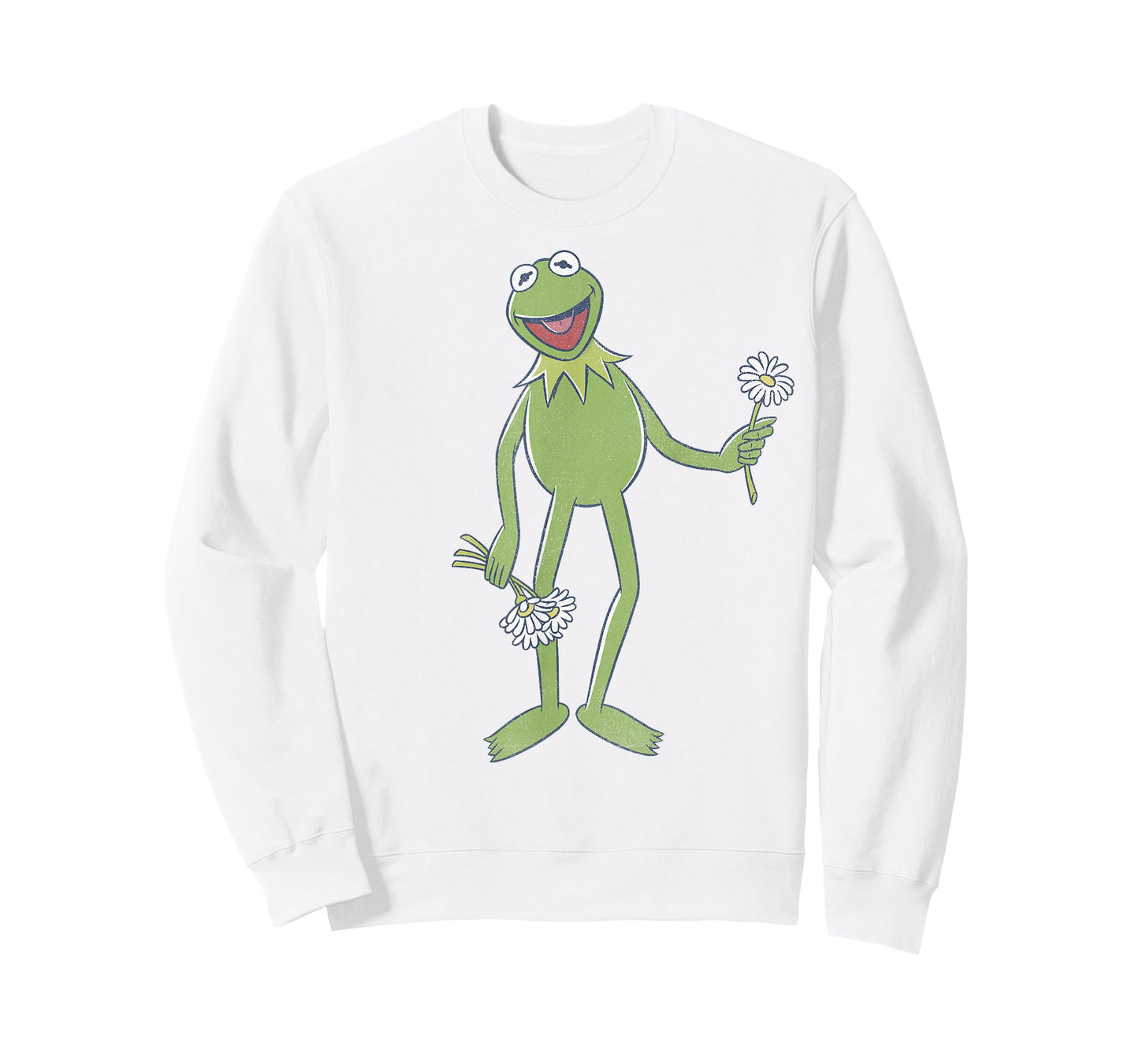 Disney The Muppets Kermit The Frog Portrait T-Shirt Small