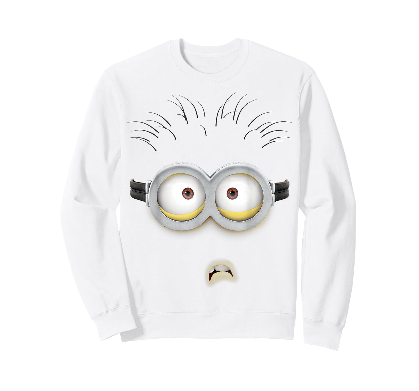 Despicable Me Minions Bob Frown Face Graphic T-Shirt T-Shirt
