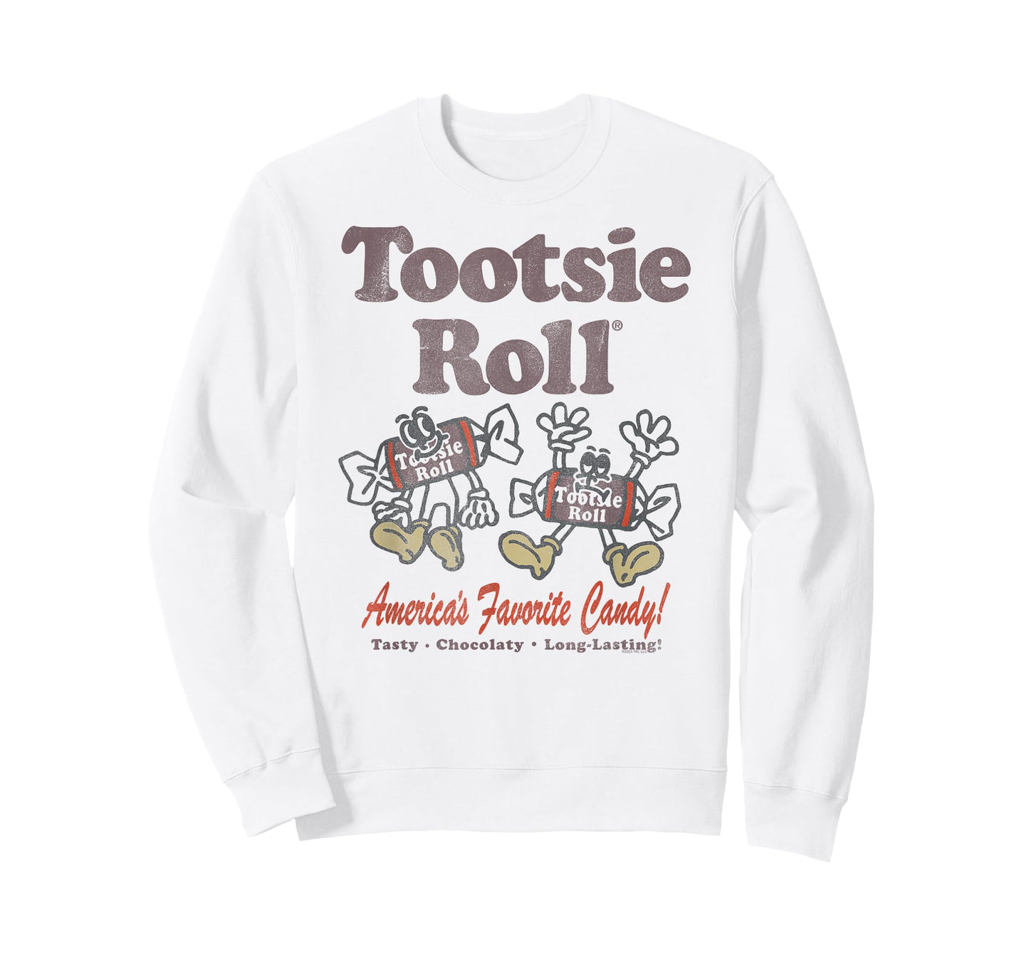 Tootsie Roll America's Favorite Illustration Candy T-Shirt