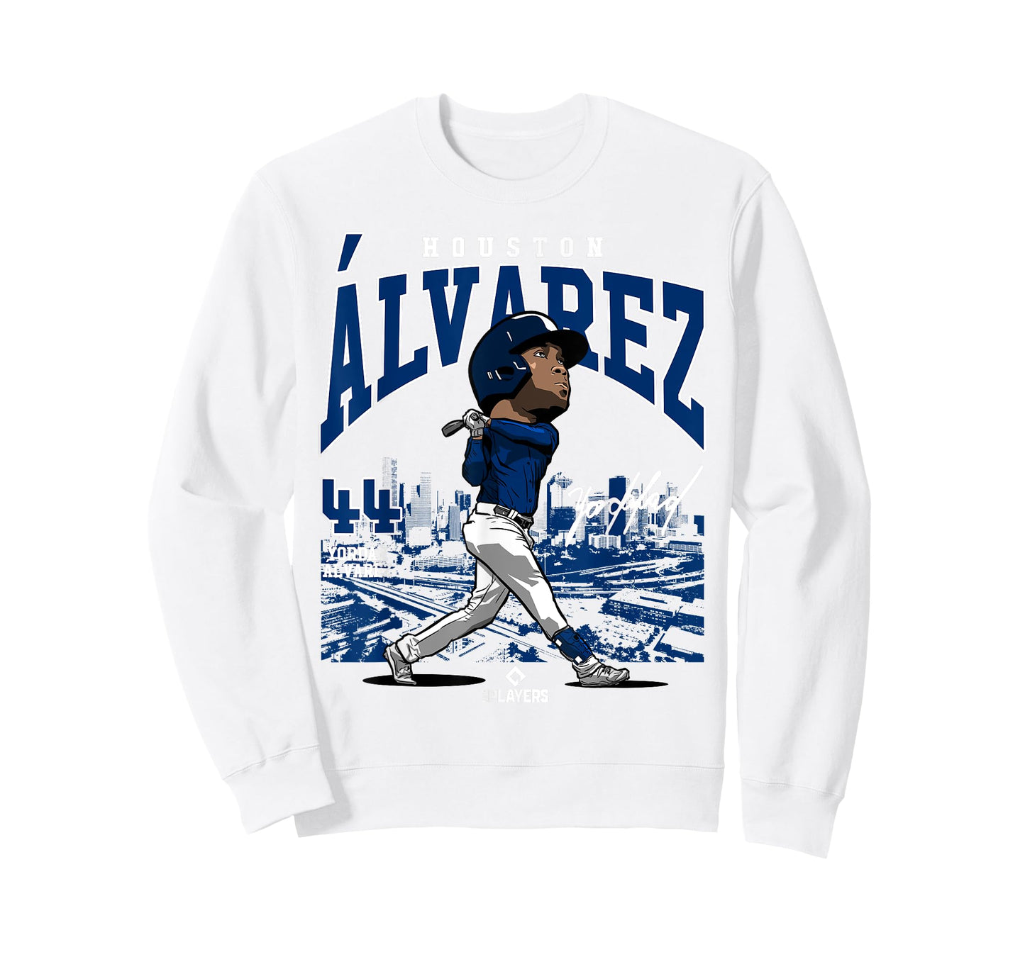 Yordan Alvarez | Houston Baseball MLB Players | MLBALV4051-S T-Shirt
