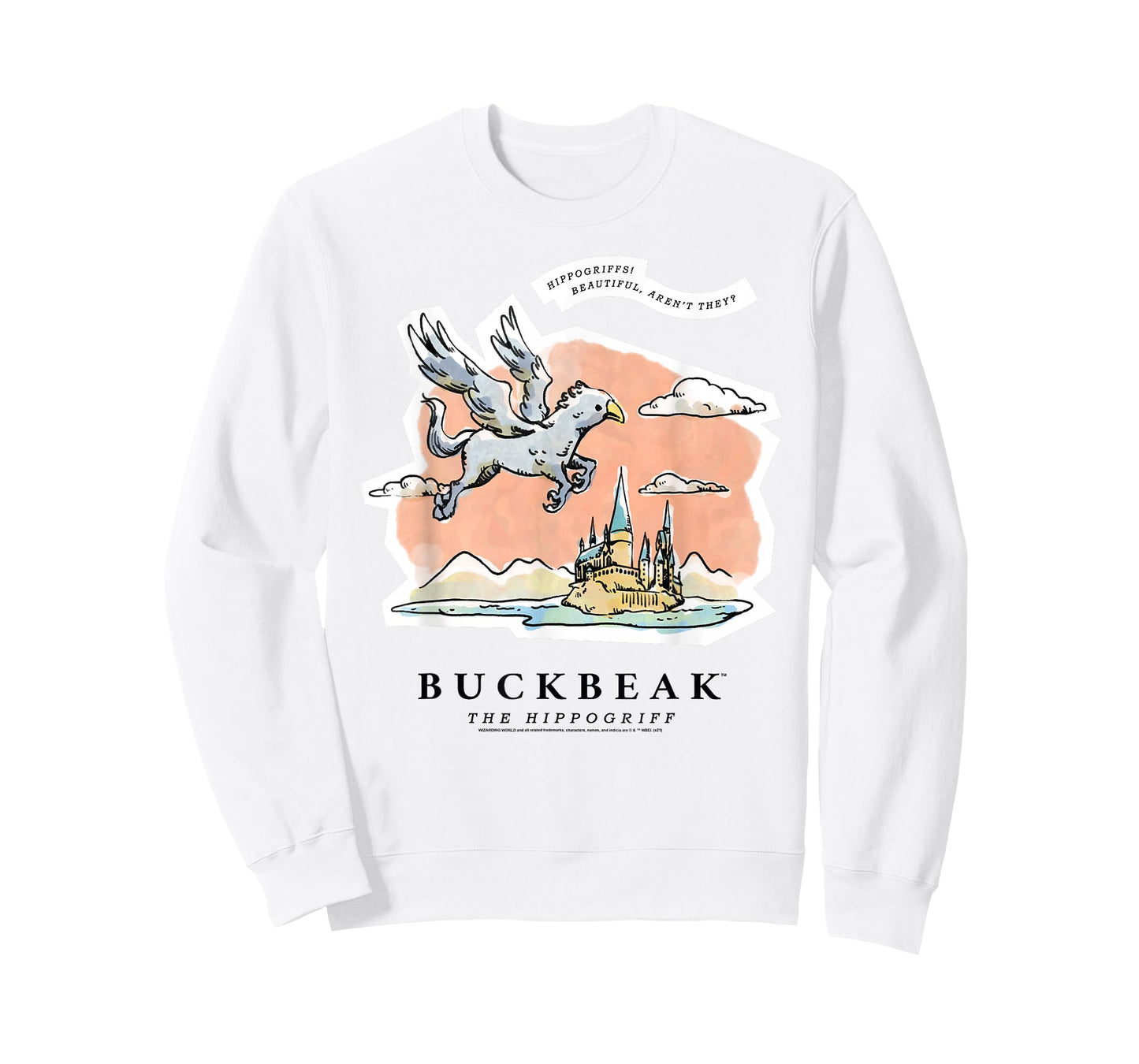 Harry Potter Buckbeak The Hippogriff T-Shirt