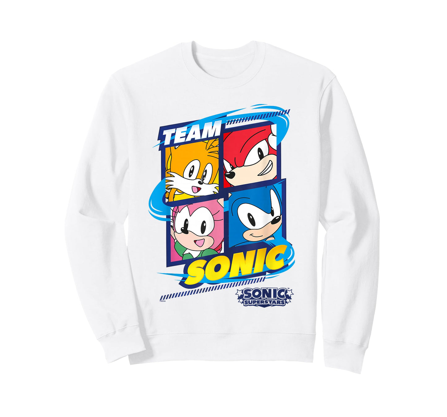 Sonic the Hedgehog, Sonic Superstars - Team Sonic T-Shirt