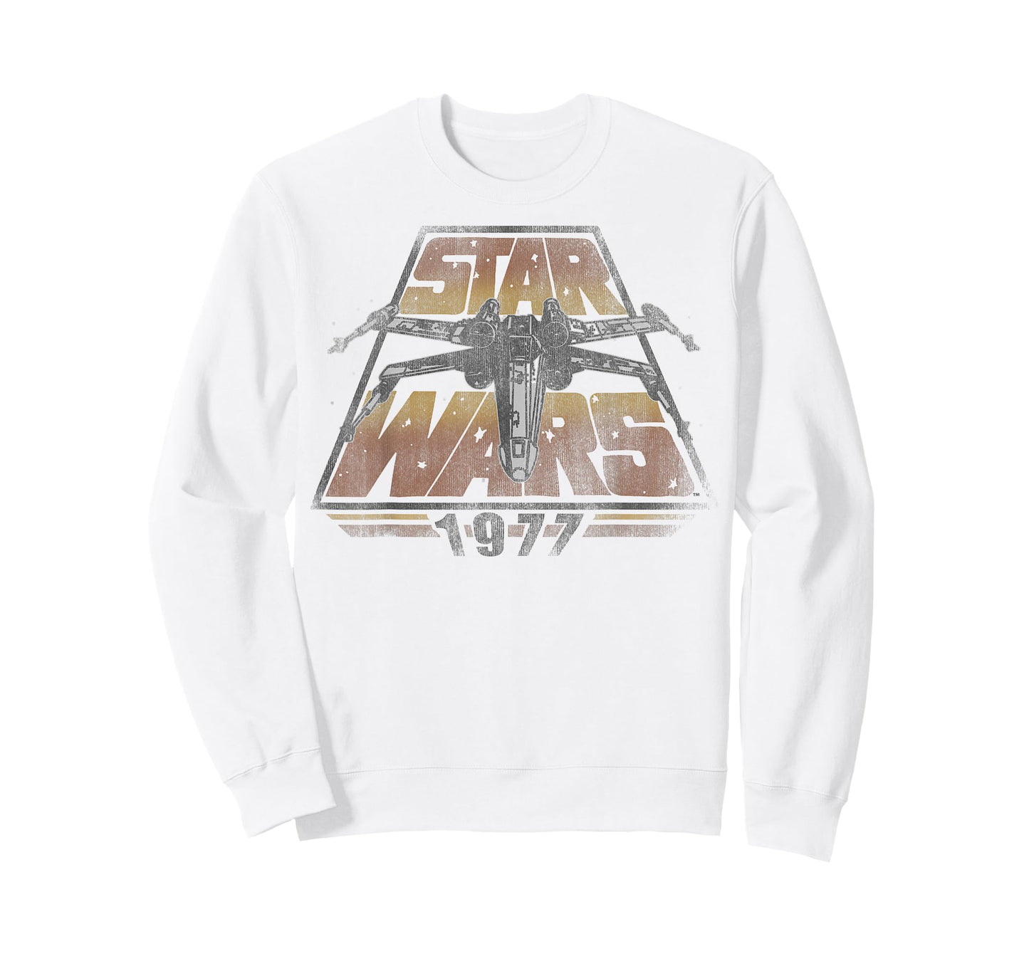 Star Wars 1977 Vintage X-Wing Logo T-Shirt