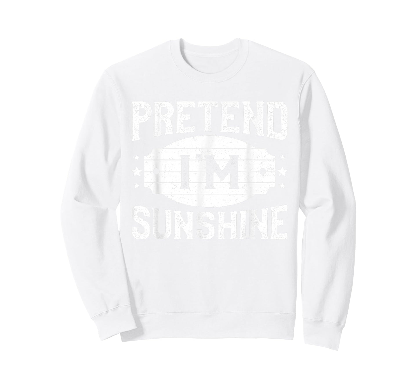 Pretend I'm Sunshine Matching Costume Lazy Halloween Party T-Shirt