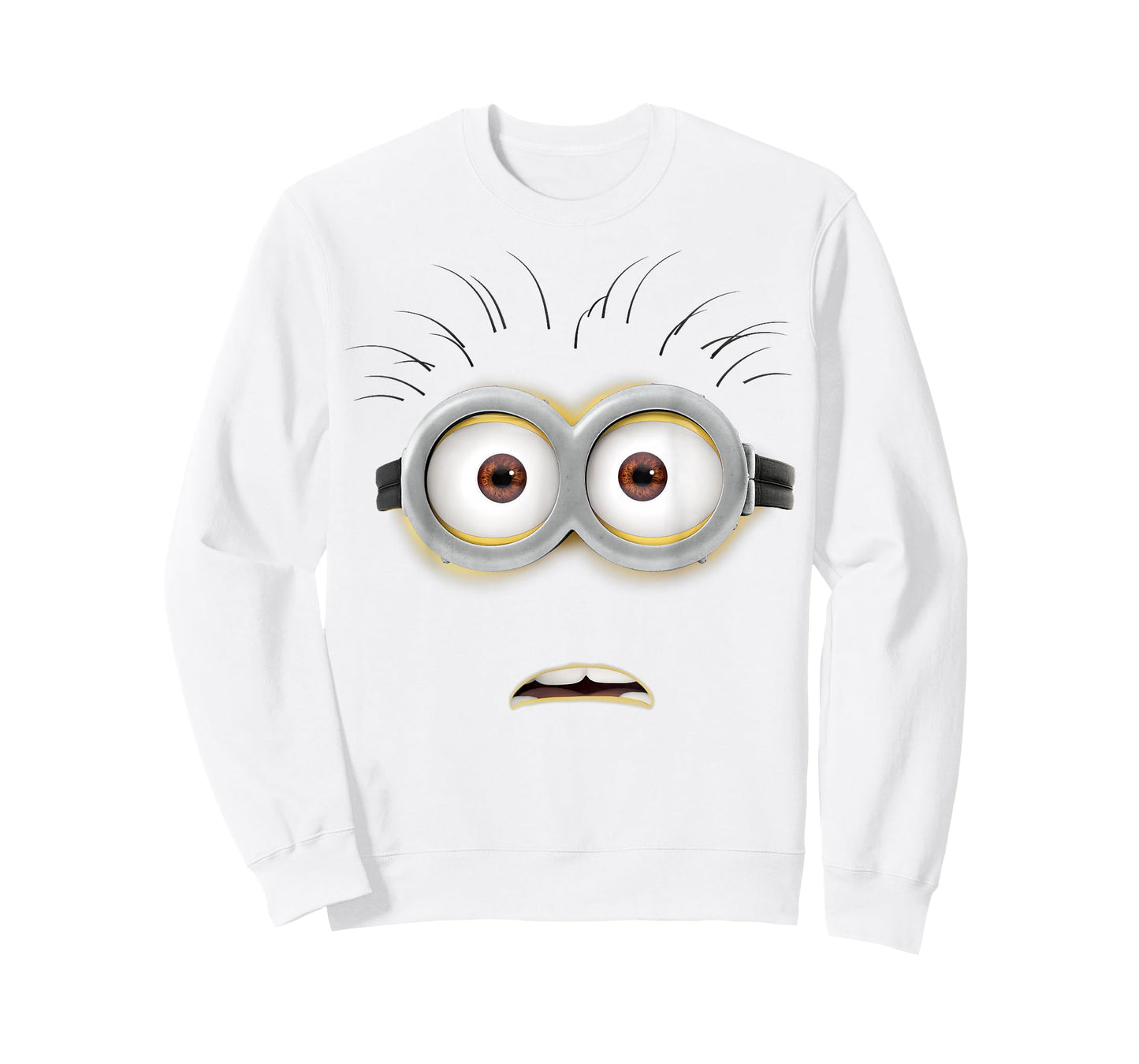 Despicable Me Minions Stunned Face Costume T-Shirt Small