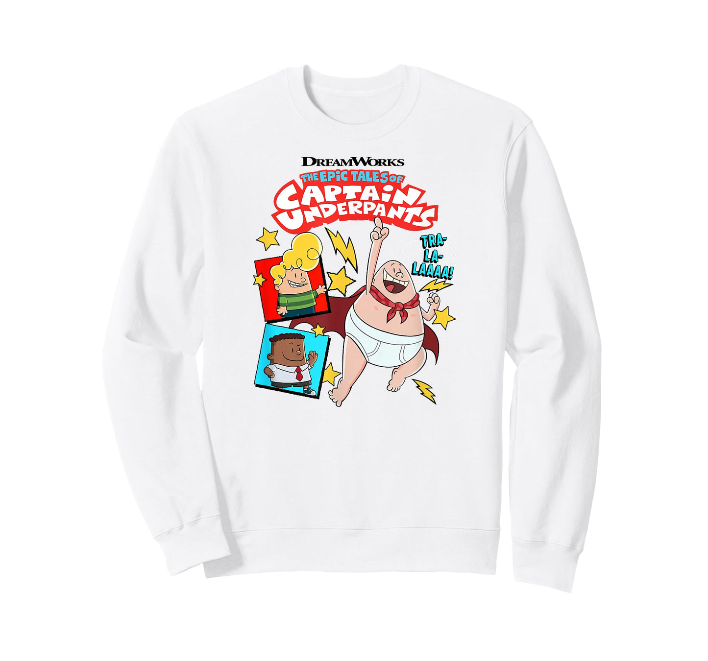 Captain Underpants The First Epic Film Tra-la-laaaa! T-Shirt