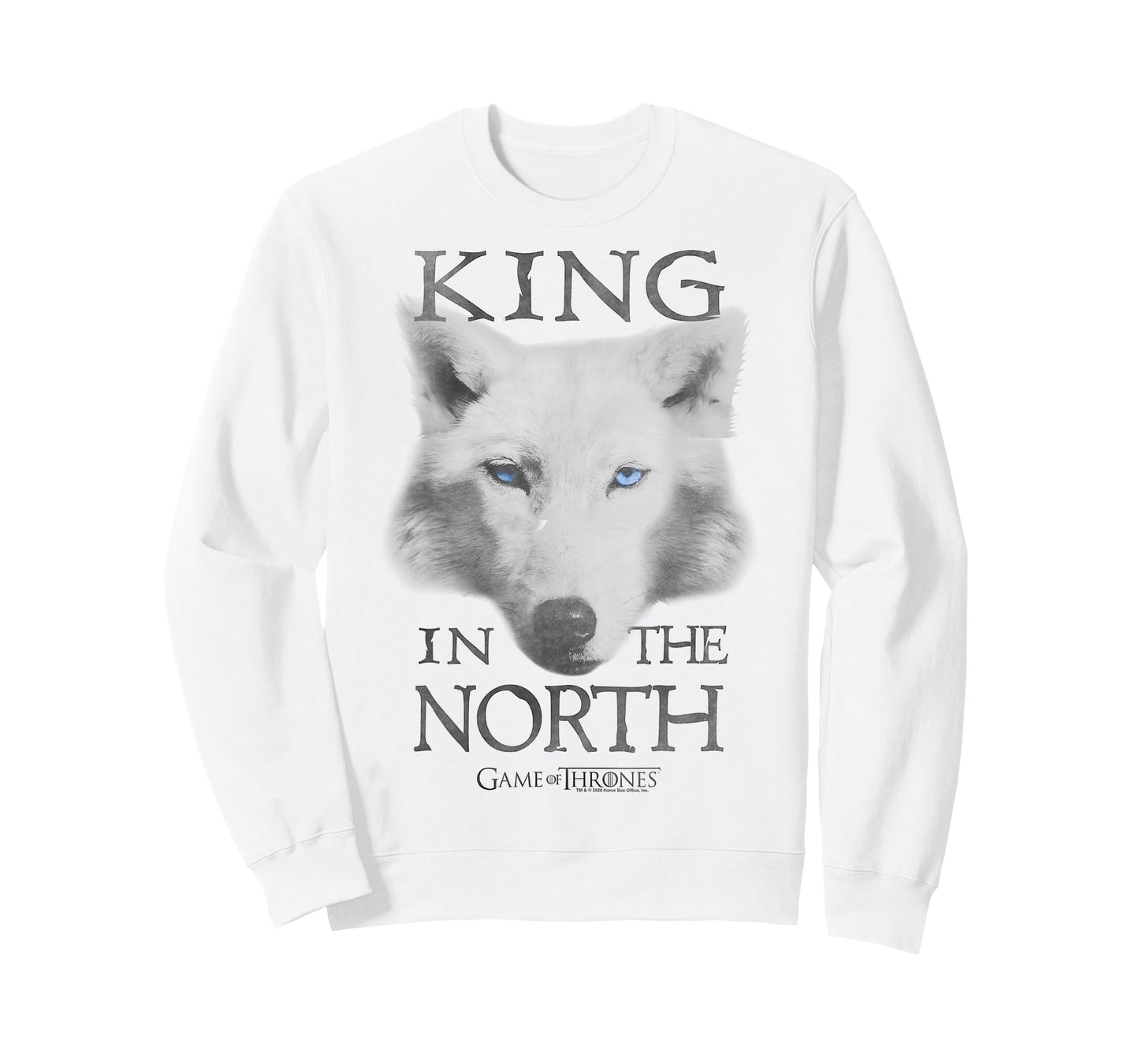 Game Of Thrones King In The North T-Shirt