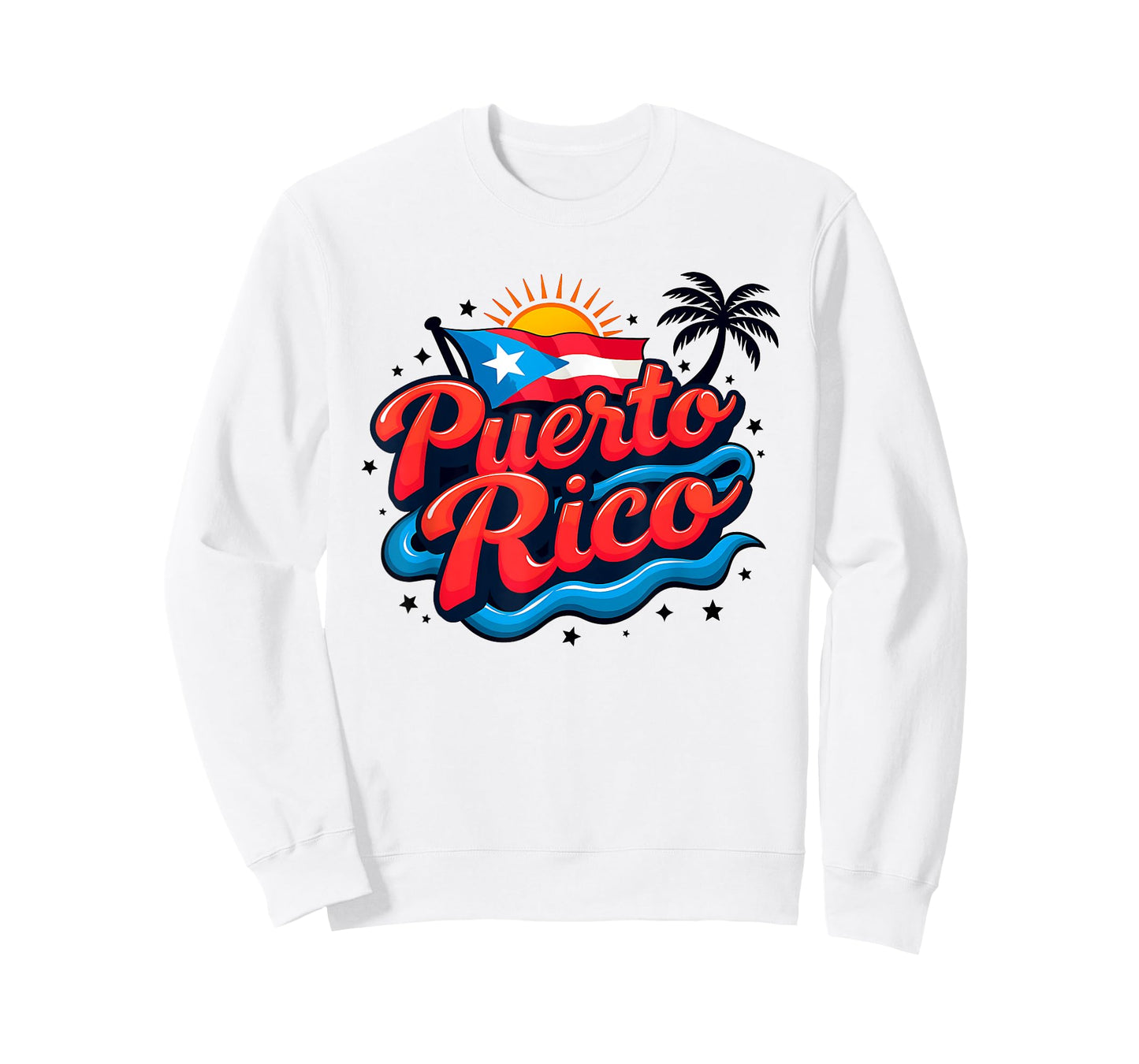 Puerto Rico Flag Vacation Boricua Puerto Rican For Men Women T-Shirt