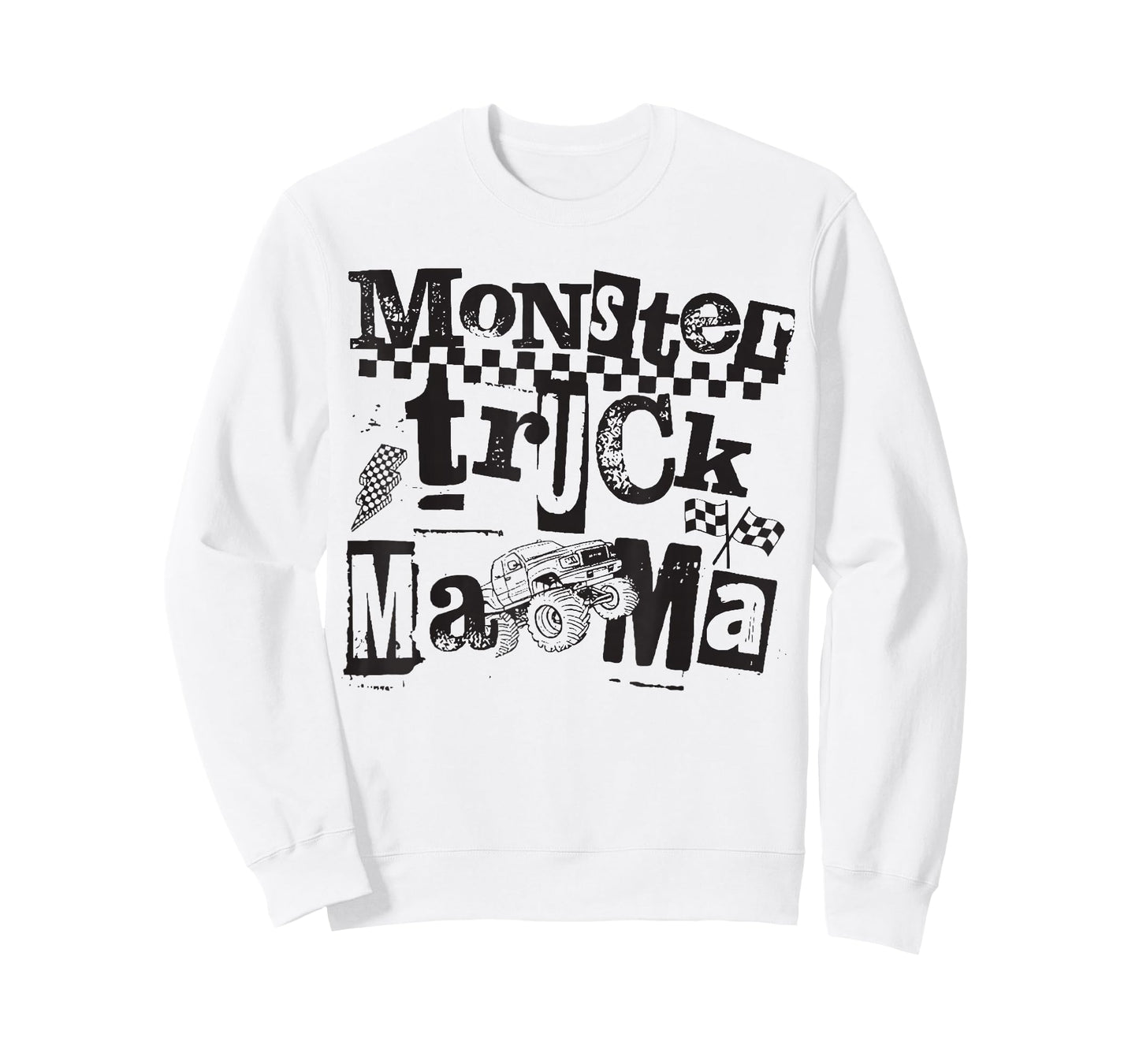 Monster Truck Mama Family Matching Monster Truck Lovers T-Shirt