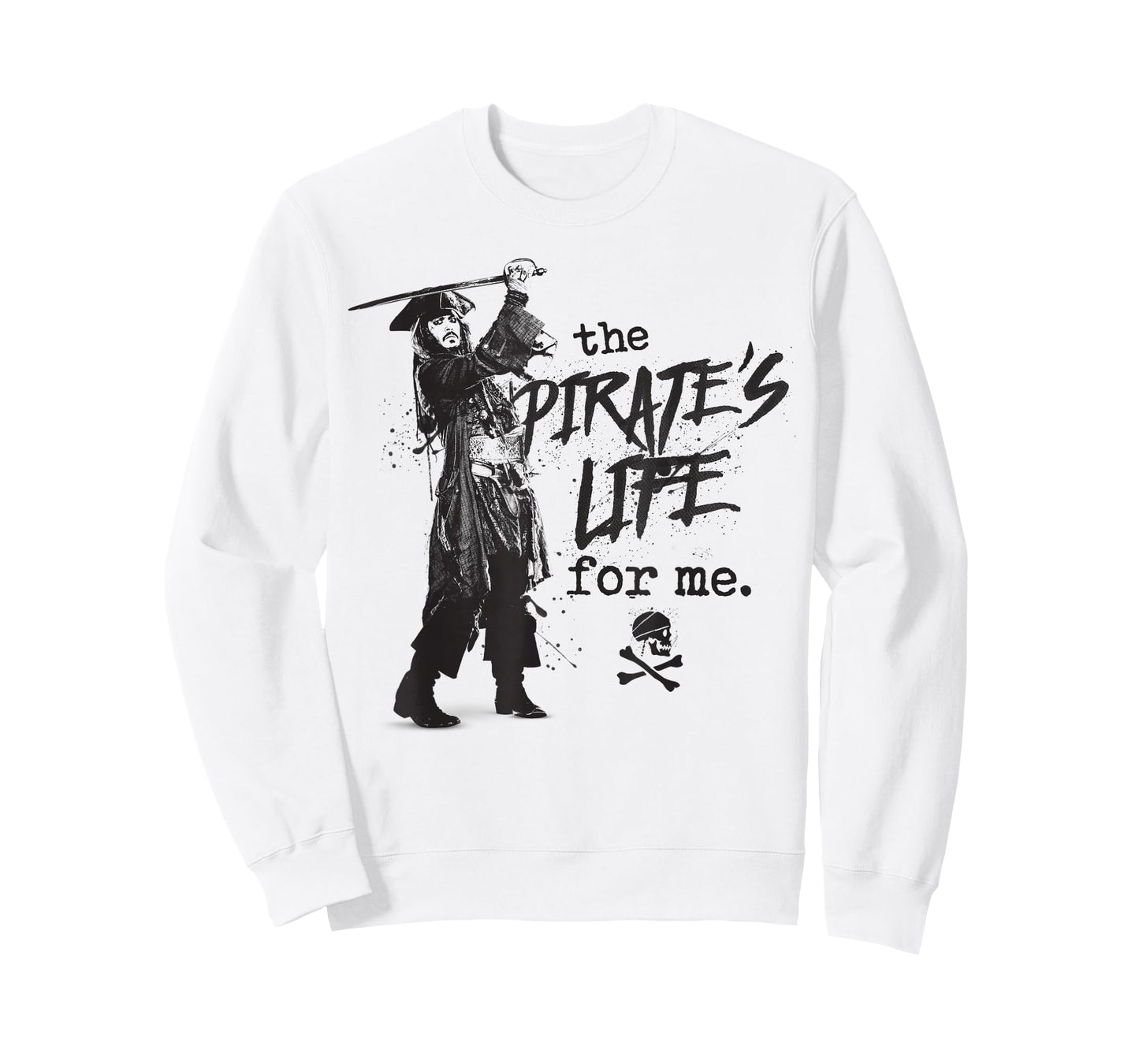 Pirates of The Caribbean Graphic T-Shirt Small