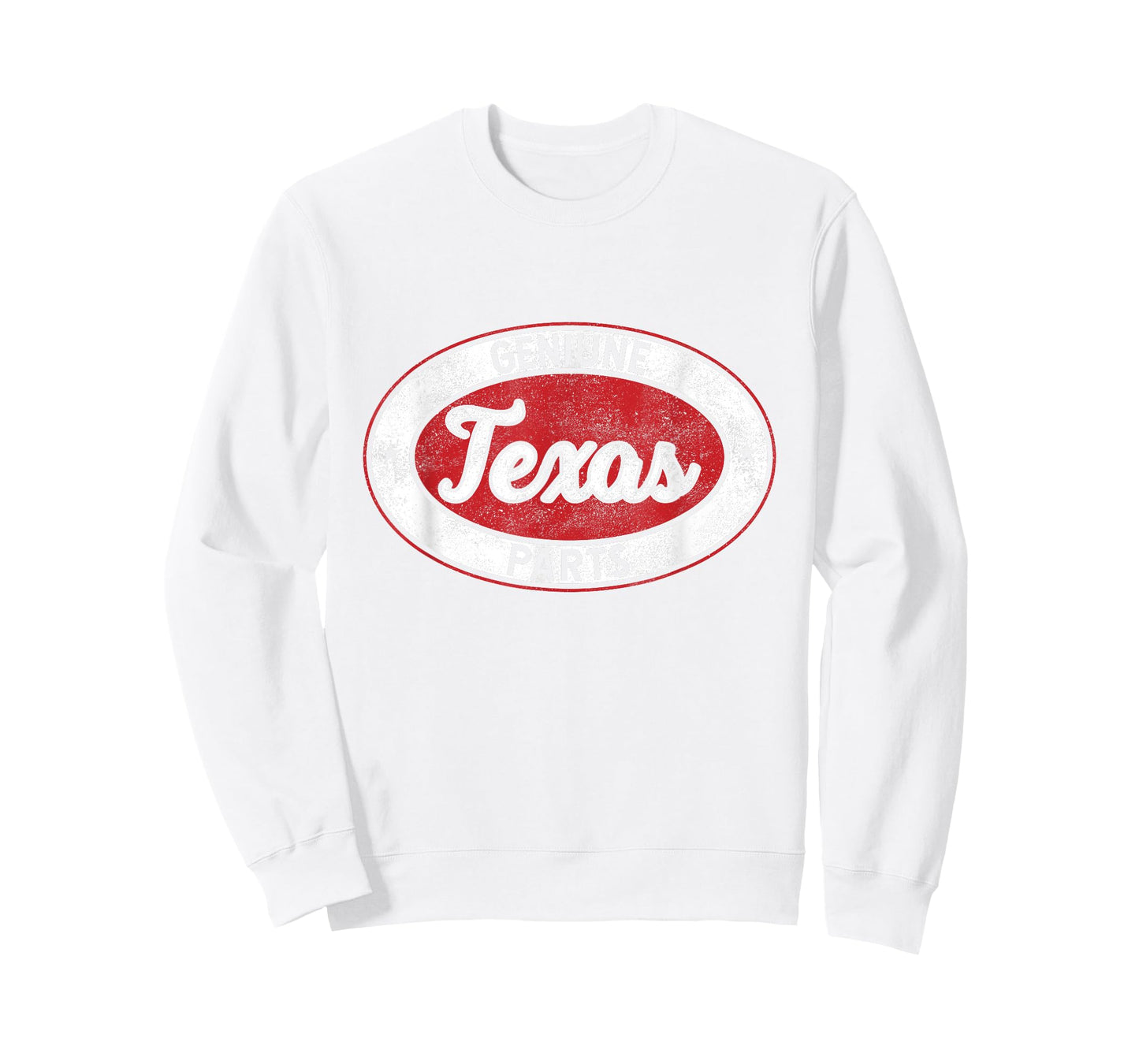 Genuine Texas Parts for Native Texans - Proud Texas T-Shirt