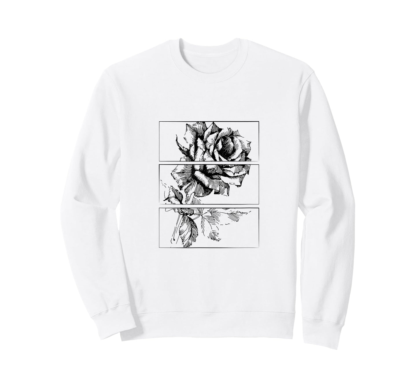 Black Roses Aesthetic Clothing Soft Grunge Clothes Goth Punk T-Shirt