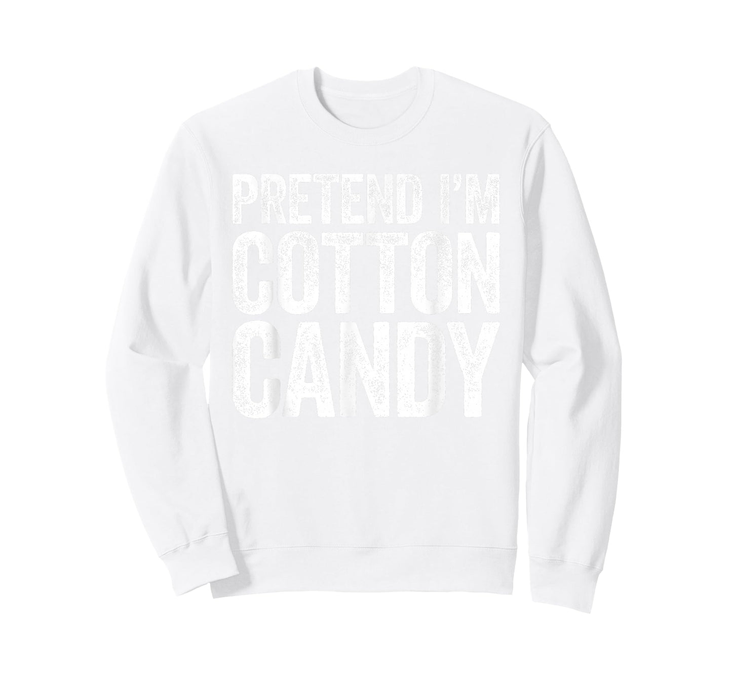 Pretend I'm Cotton Candy Shirt Adult Kids Men Women Costume T-Shirt