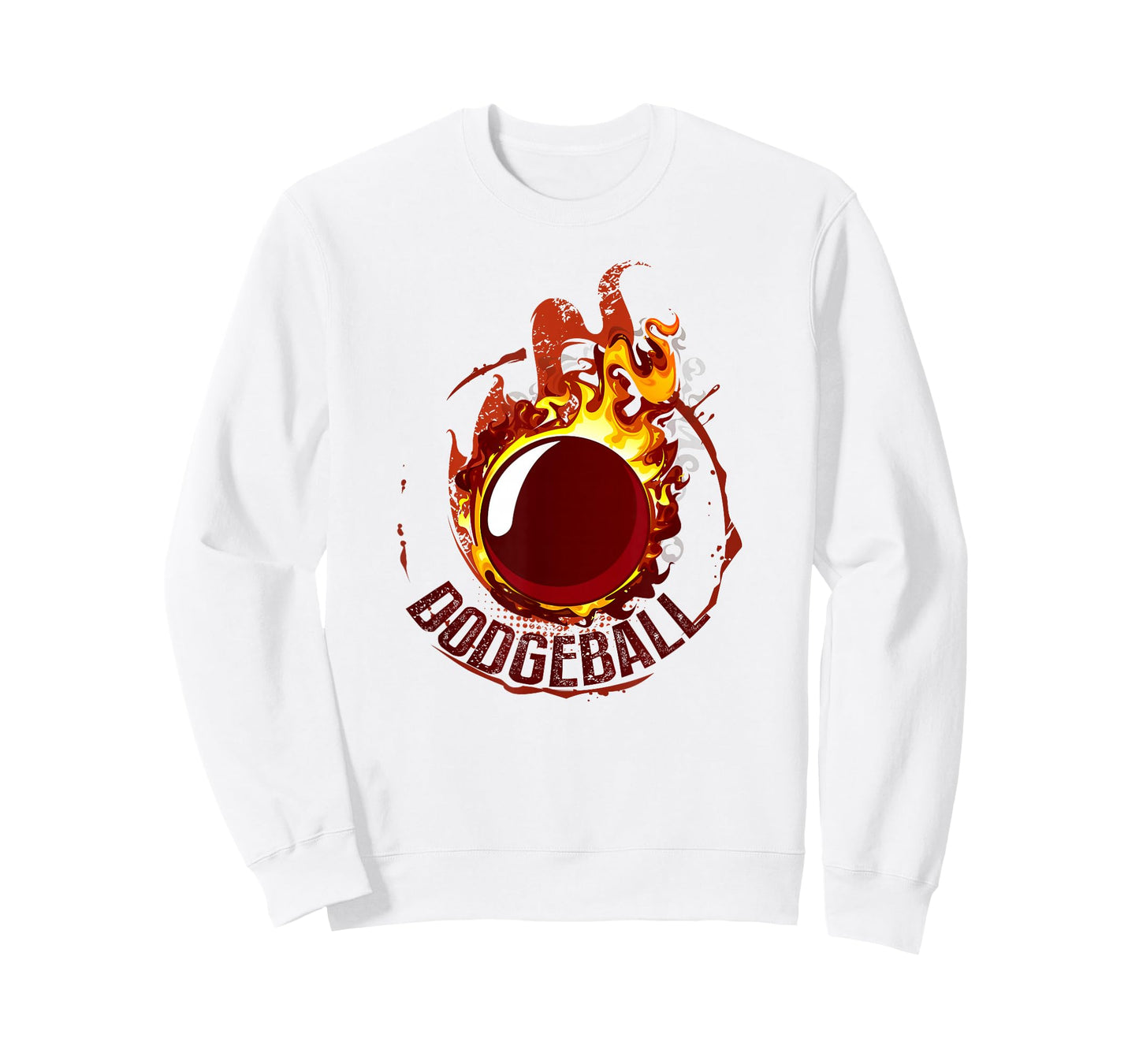 Dodgeball Ball on Fire T-Shirt