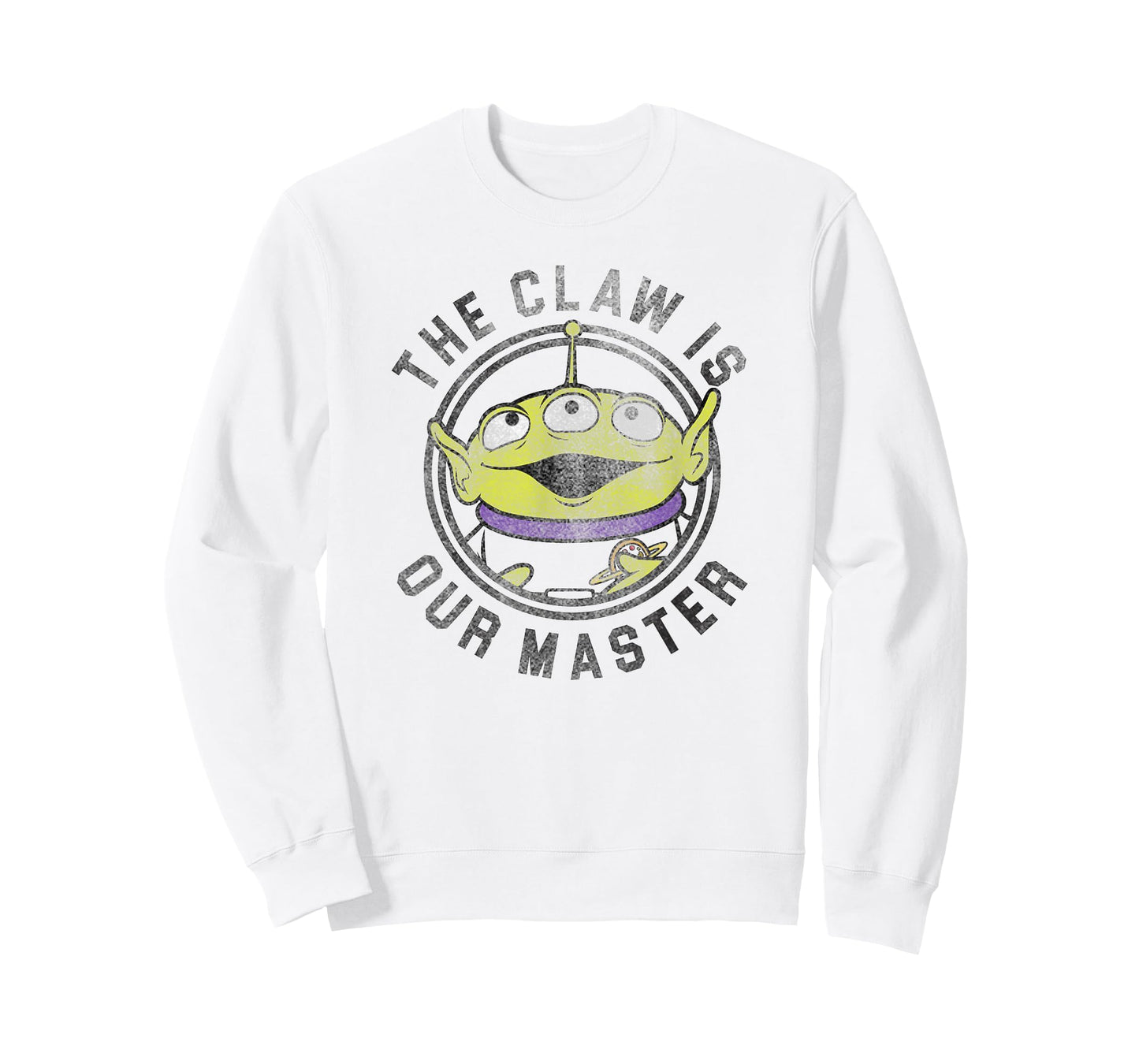 Disney Pixar Toy Story Alien The Claw Is Our Master T-Shirt