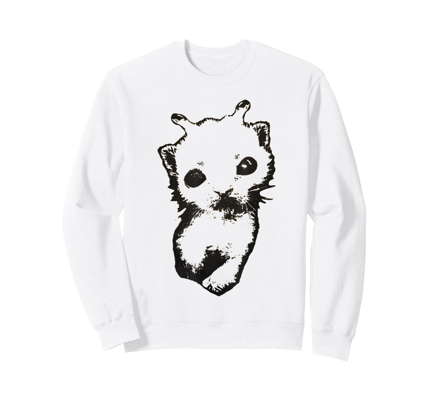 Alien Cat Meme UFO Vintage Graphic Tee Y2K Funny Silly Cat T-Shirt