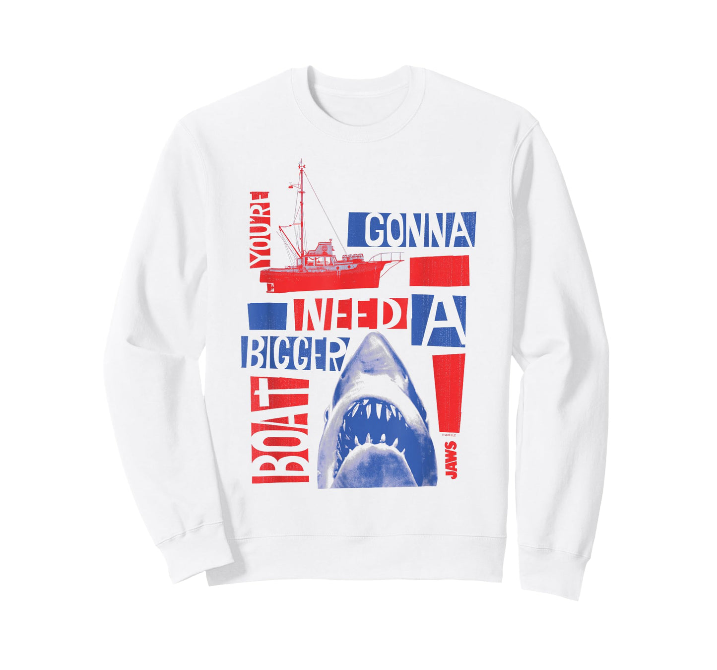 Jaws You're Gonna Need a Bigger Boat T-Shirt