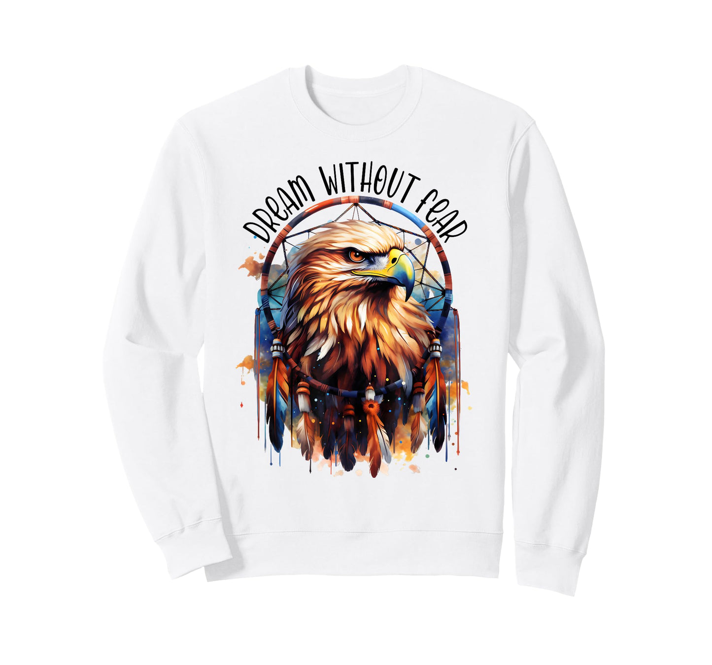 Eagle Native American Dreamcatcher T-Shirt