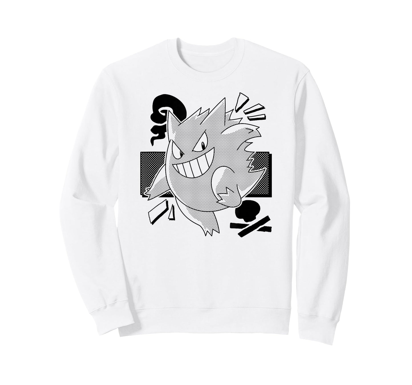 Pokémon - Gengar Manga T-Shirt