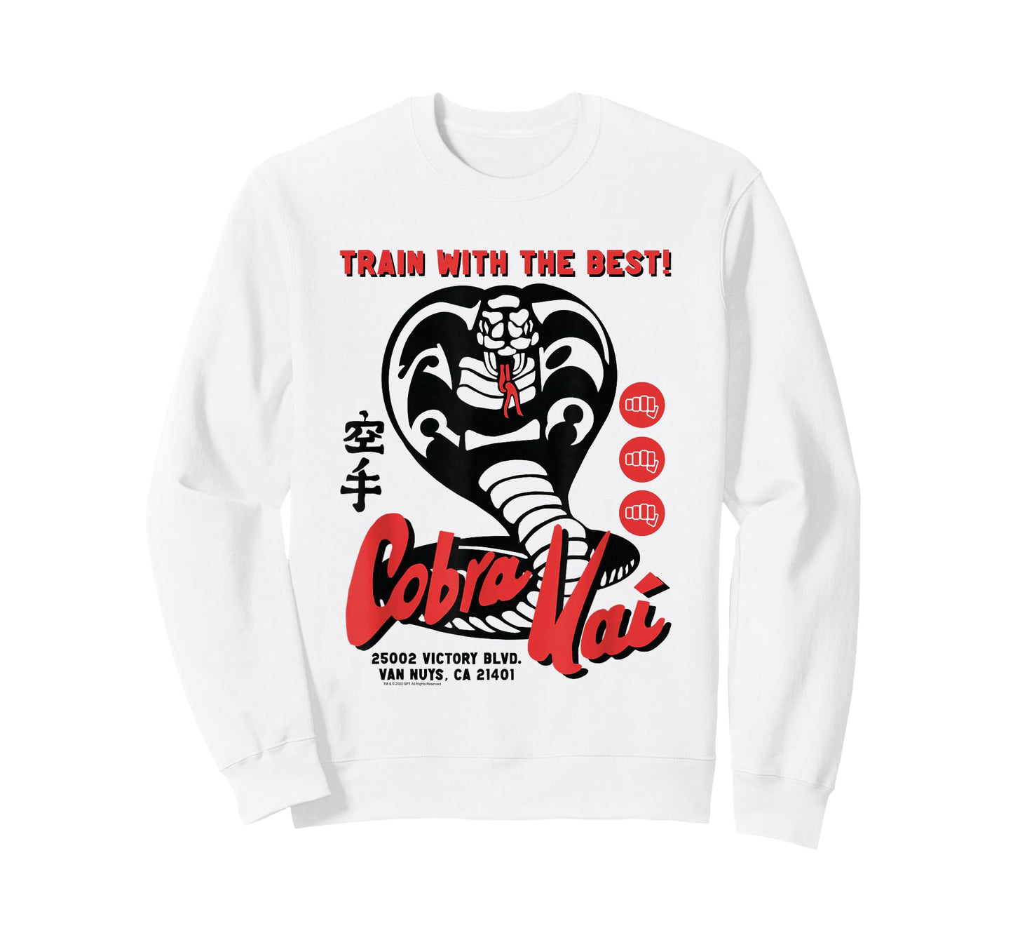 Cobra Kai Retro Ad Train with The Best TV Show T-Shirt