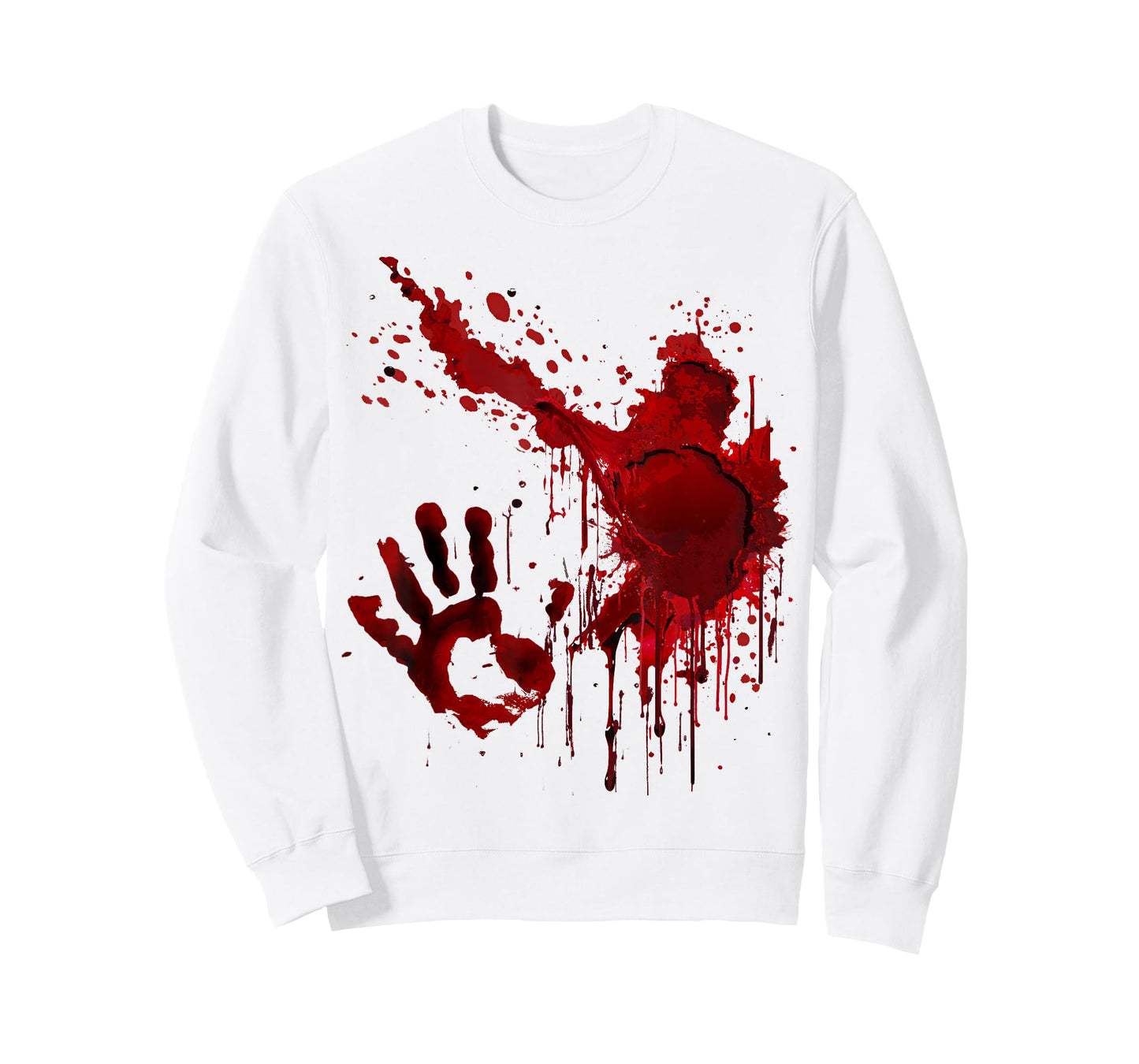 Bloody Shirt Blood Splatter Blood Stained Horror Zombie T-Shirt