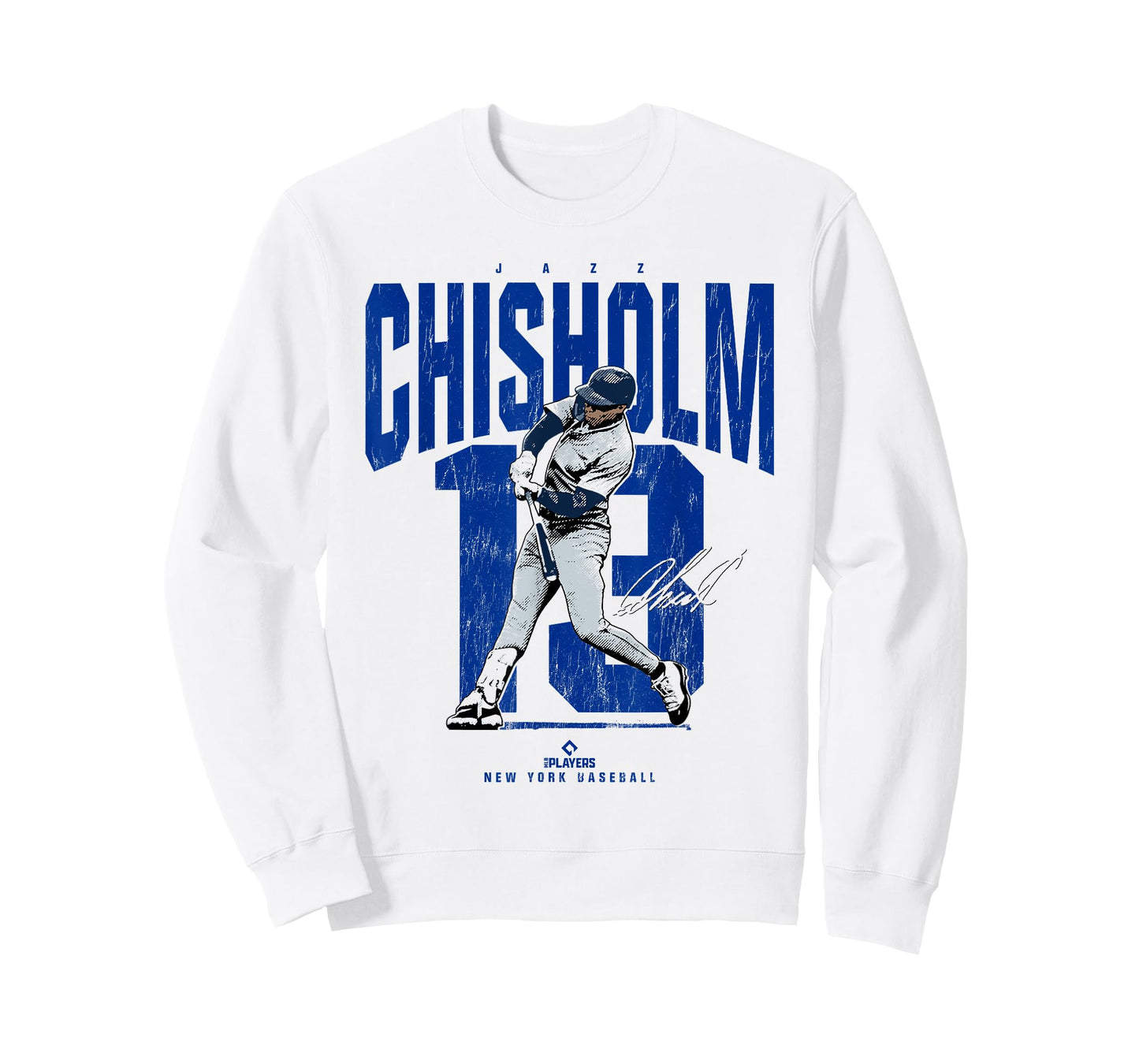 Jazz Chisholm | New York Baseball Players | MLBJCH3901 T-Shirt