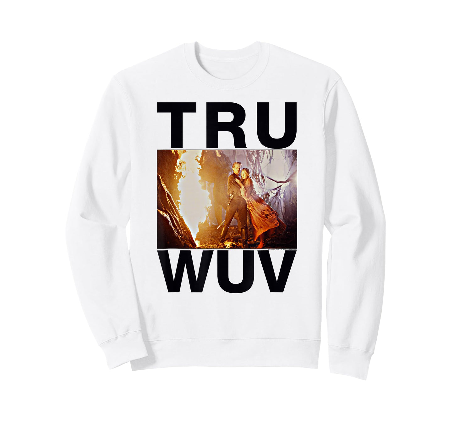 The Princess Bride Tru Wuv Couple Retro Movie T-Shirt