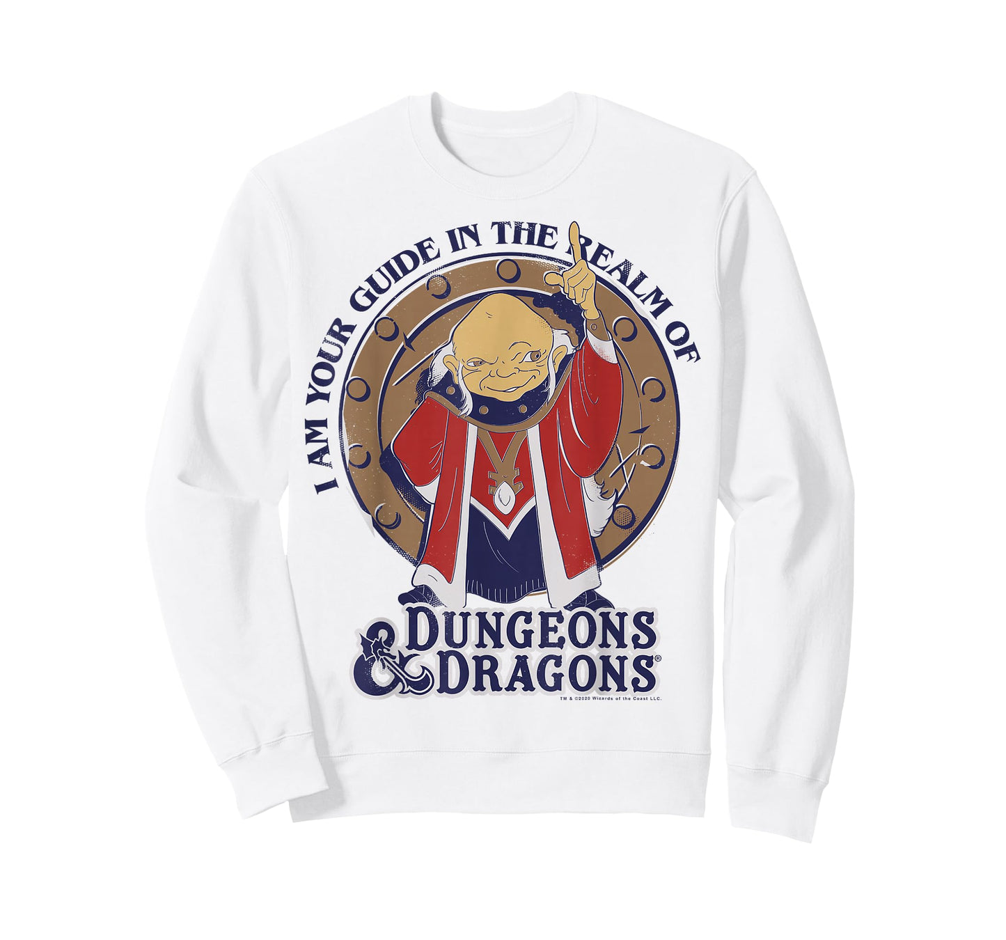 Dungeons & Dragons Dungeon Master I Am Your Guide T-Shirt