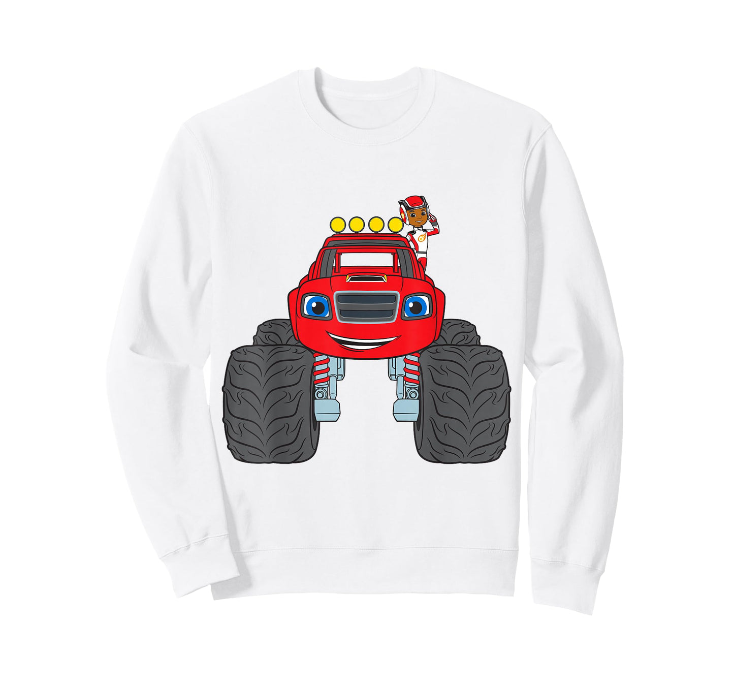 Blaze & The Monster Machines ( AJ & Blaze) Group T-Shirt T-Shirt