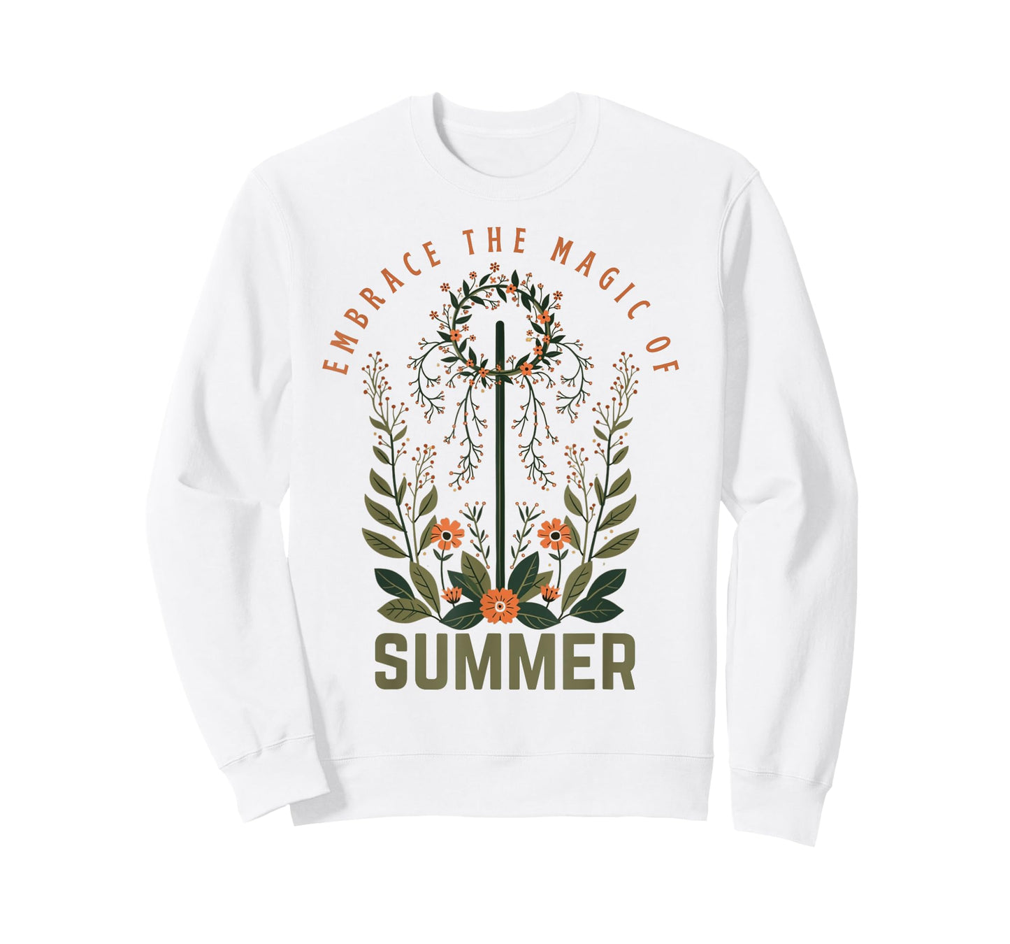 Midsommar Swedish Celebration of Summer and Fertility T-Shirt