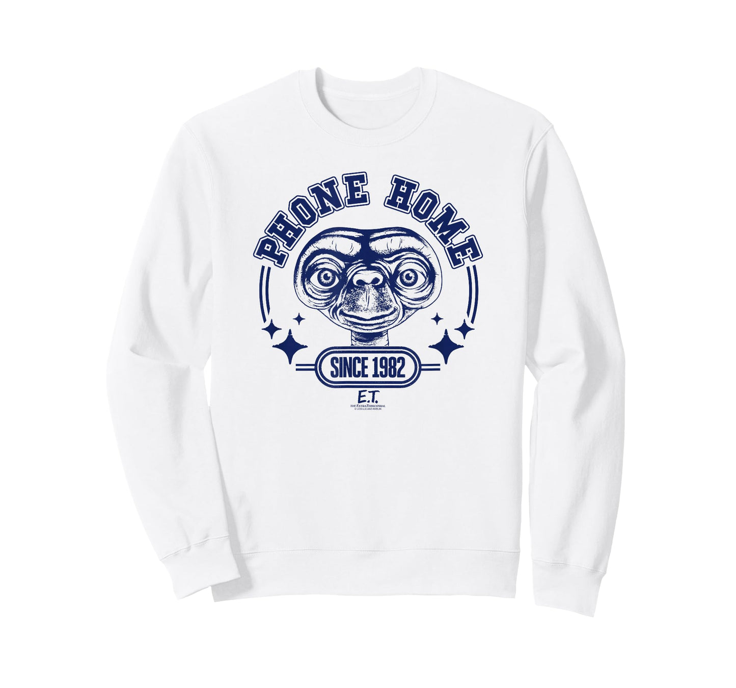 E.T. Phone Home Since 1982 Big Face T-Shirt