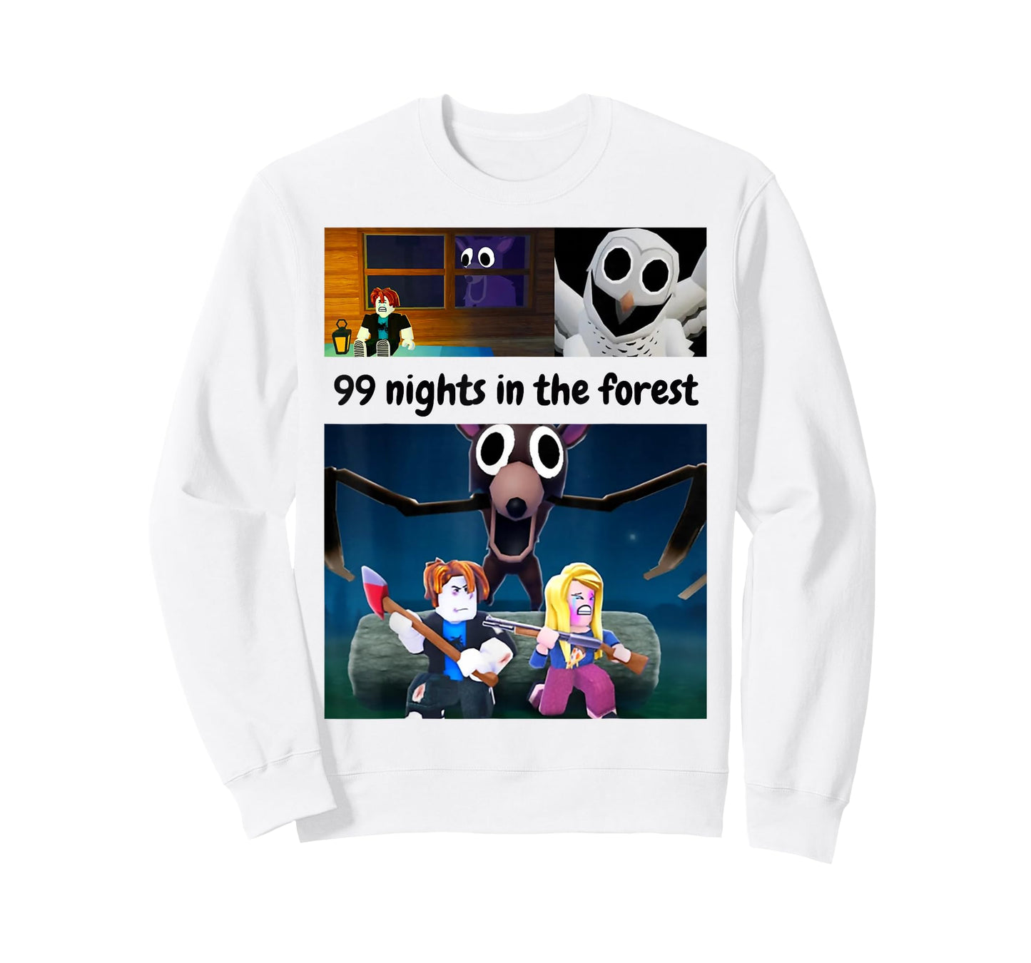 99 Nights in The Forest Fan Merch T-Shirt