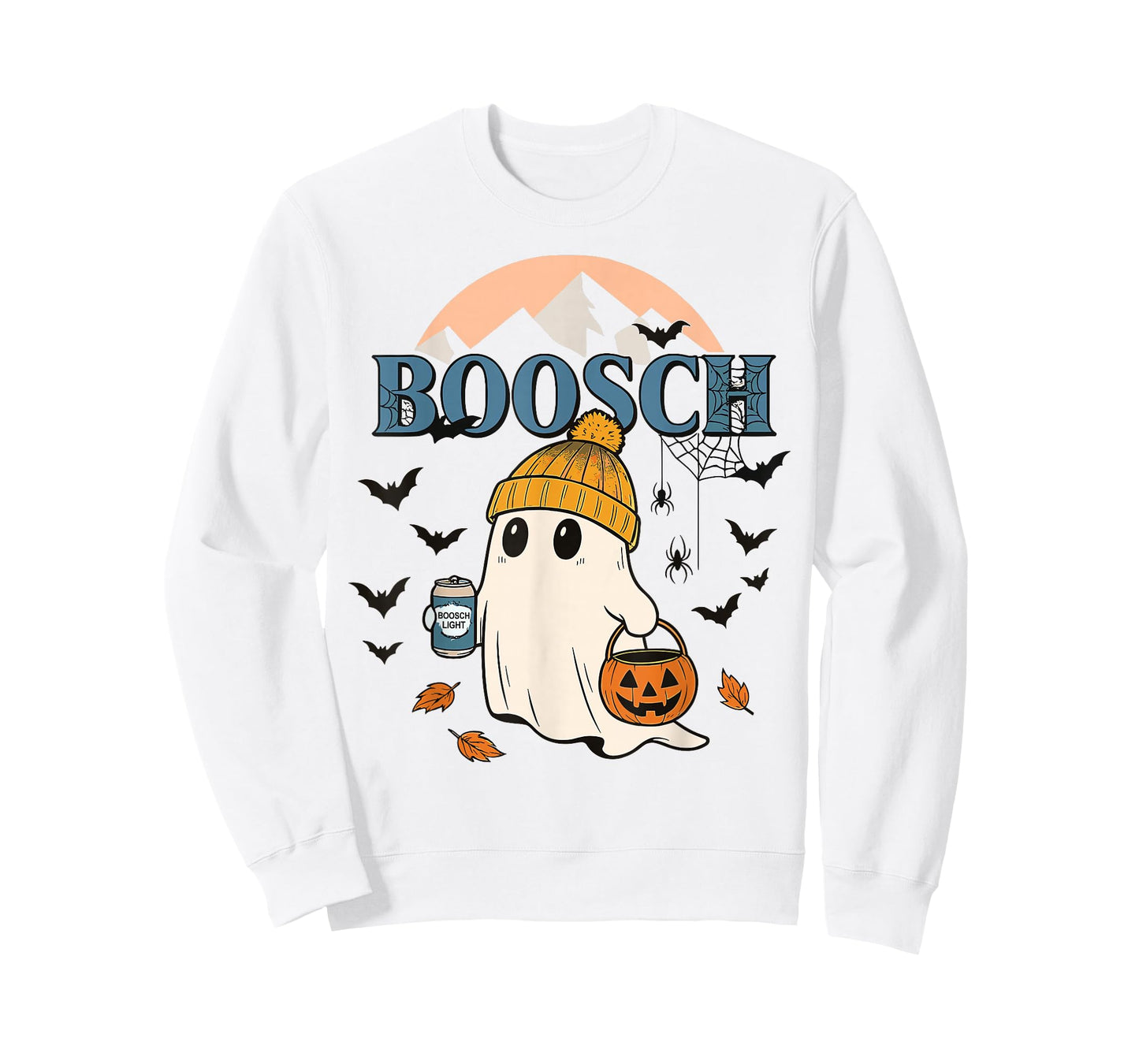 Funny Ghost Beer Halloween Spooky Boo Beer Drinking Party T-Shirt