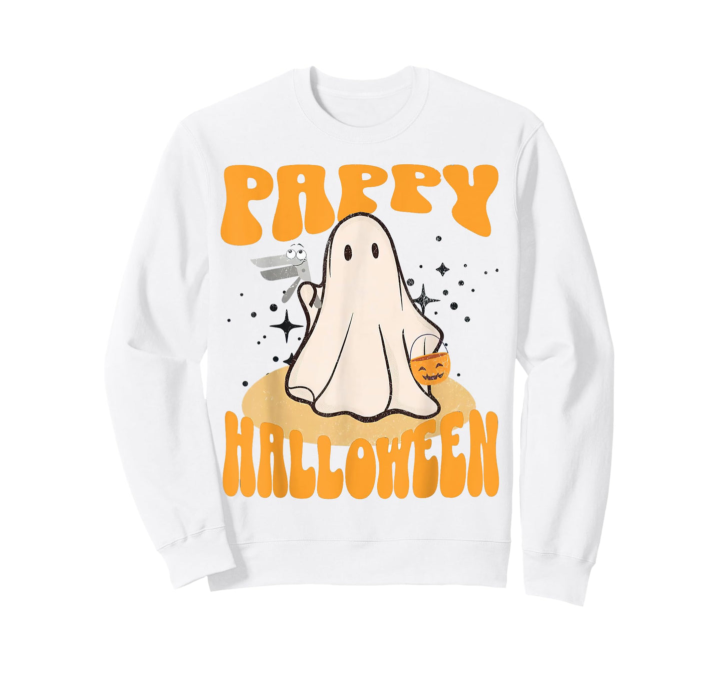 Halloween OBGYN Nurse, Pappy Halloween Ghost With Speculum T-Shirt