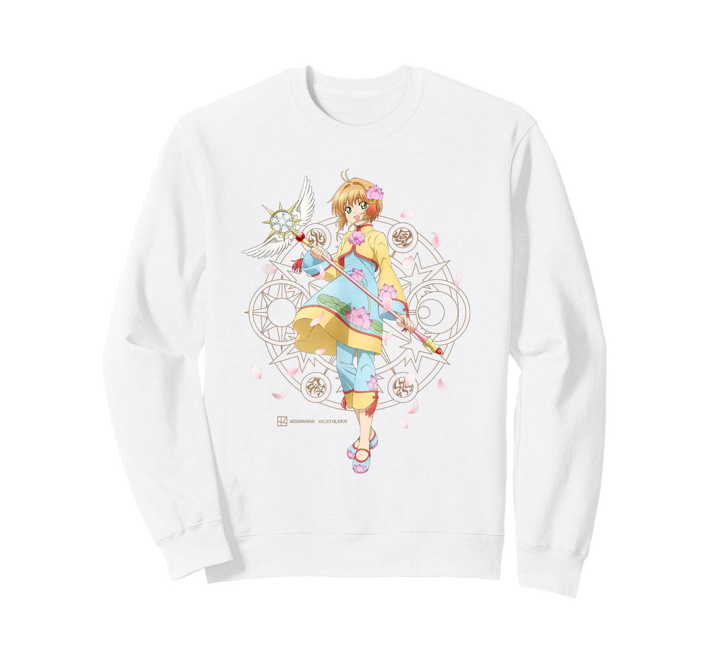 Cardcaptor Sakura: Clear Card - “Sakura in Battle Costume C” T-Shirt
